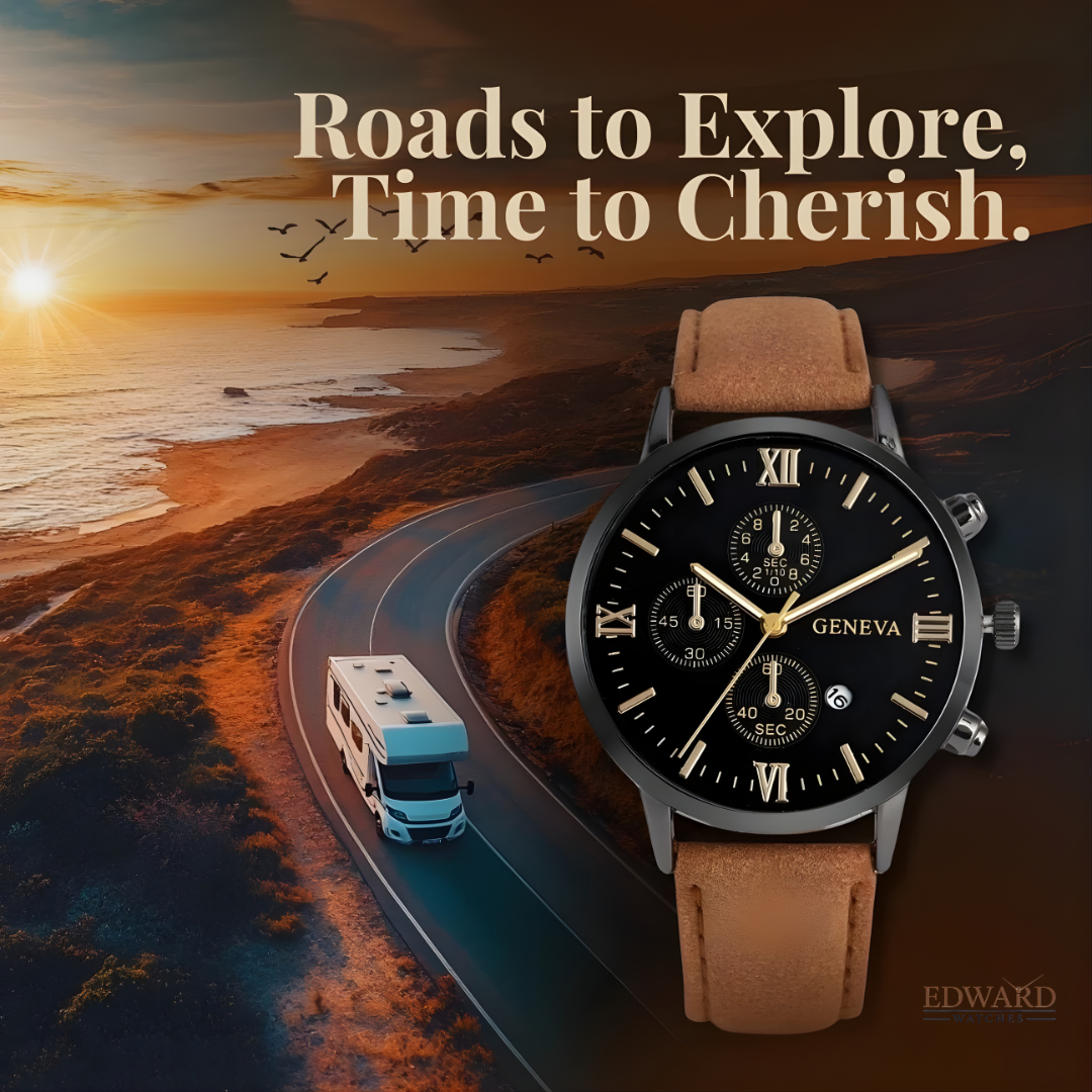 Casual Analog Quartz Watch