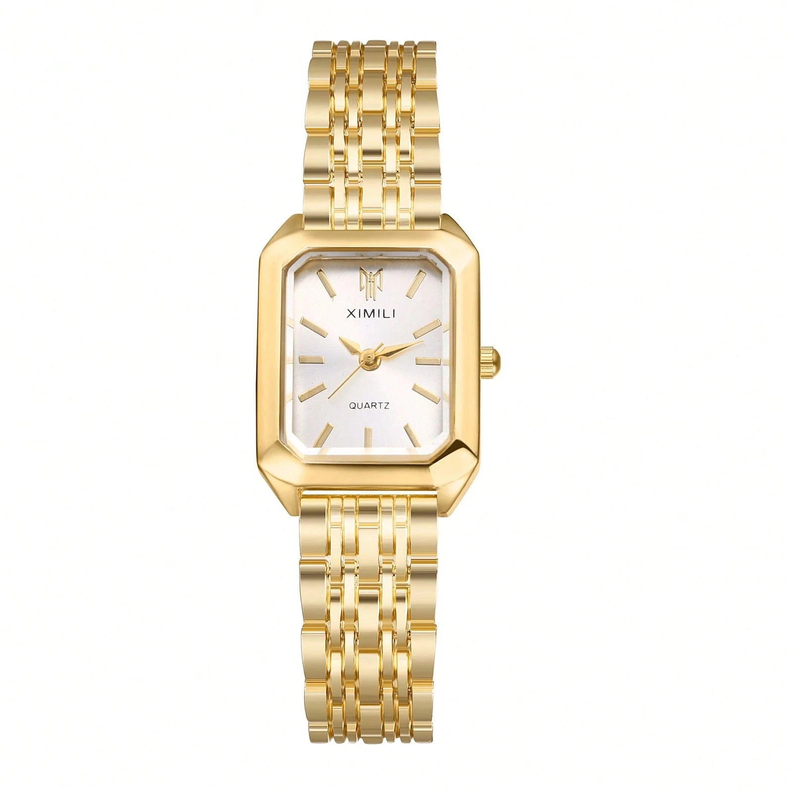 Edward Watches – Sleek Rectangular Dial Fashion Watch for Women
