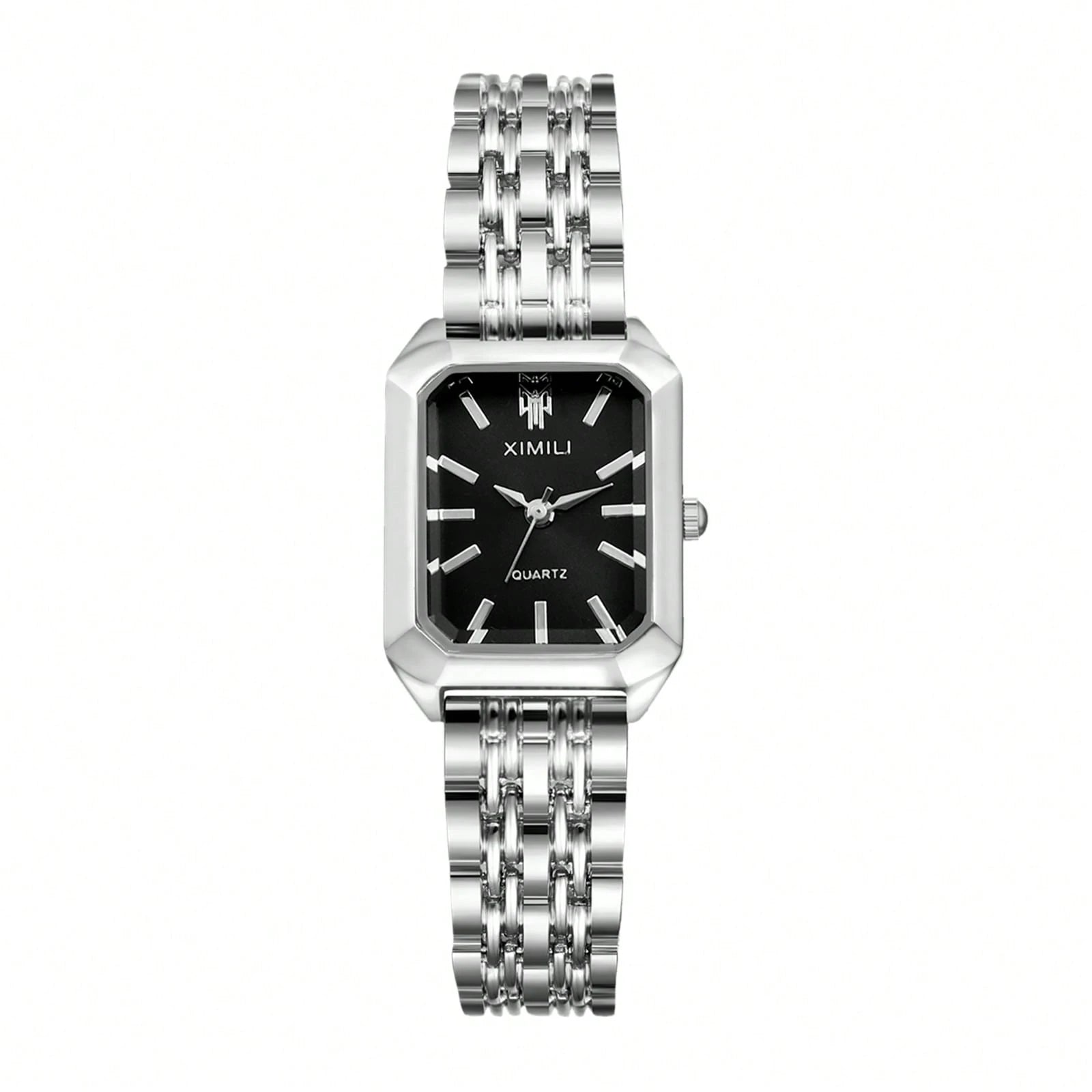 Edward Watches – Sleek Rectangular Dial Fashion Watch for Women