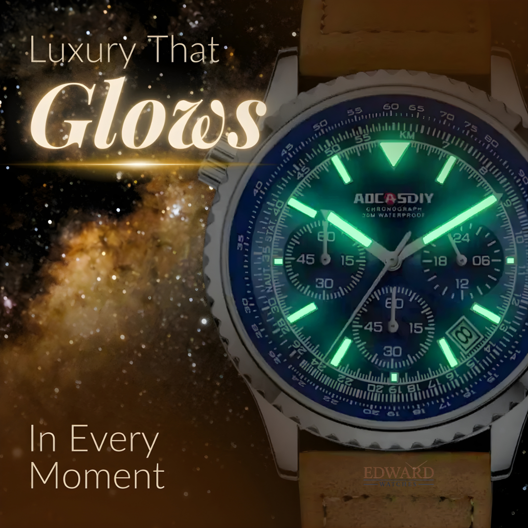 Luxury Chronograph Watch