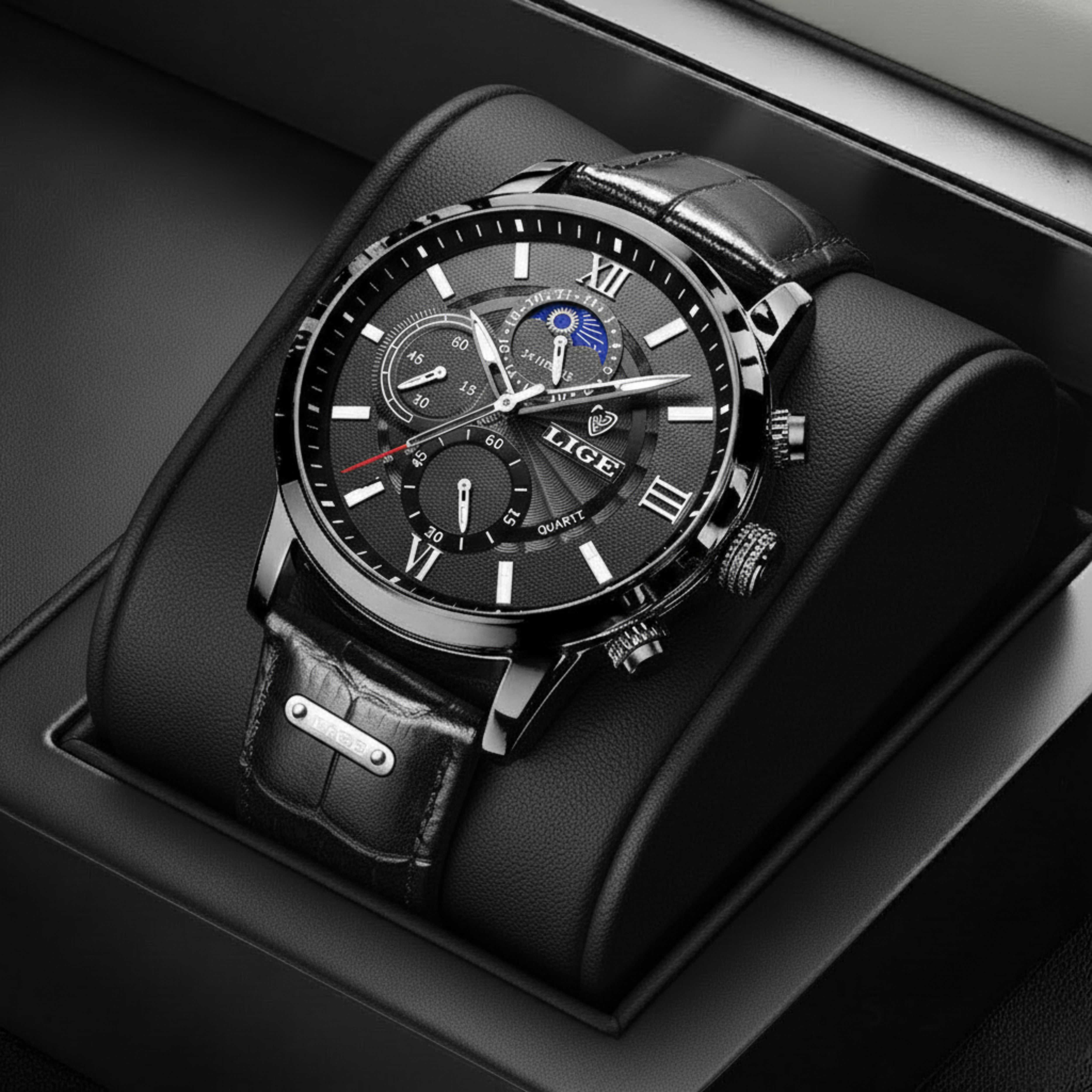 EdwardWatches – Water-Resistant Analog Watch for Men