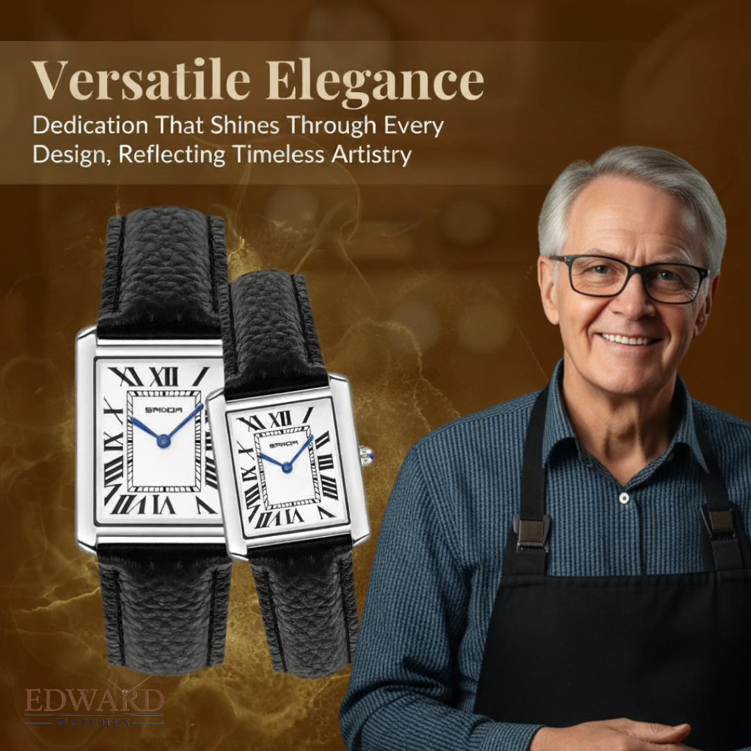 Stylish Square Dial Watches for Couples