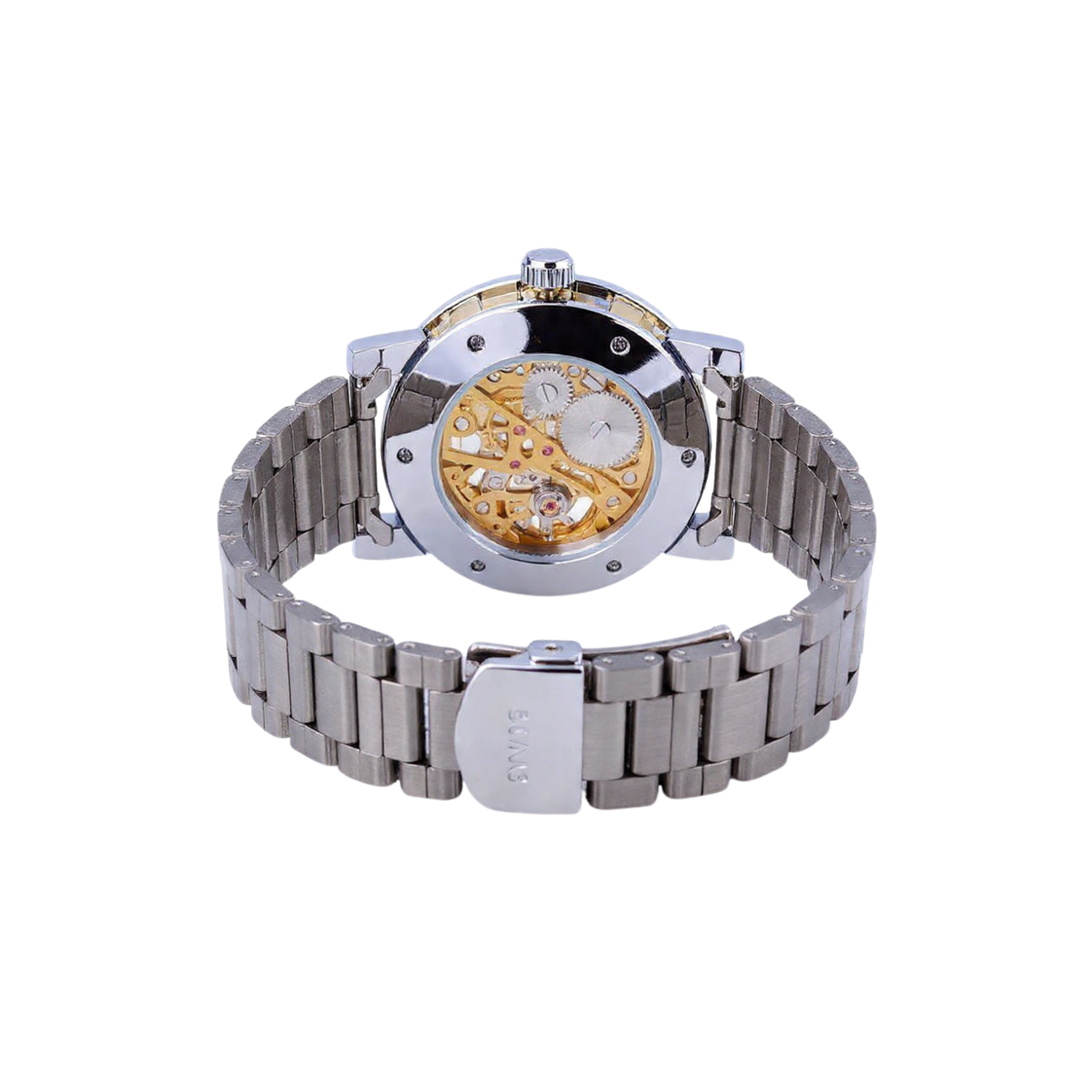 Edward Watches – Royal Gold Skeleton Watch for Everyday Wear