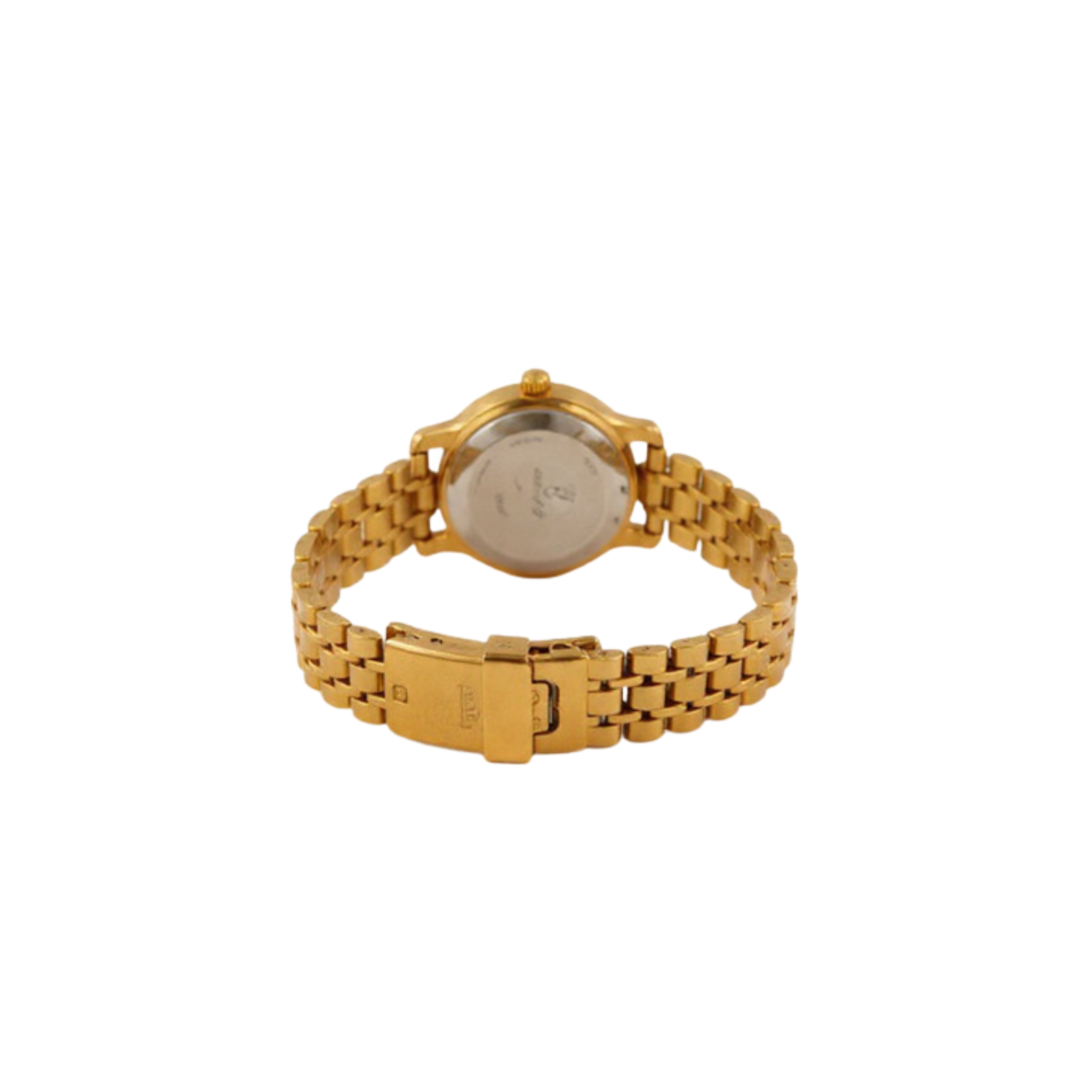 Edward Watches – Oval Dial Gold Watch for Women