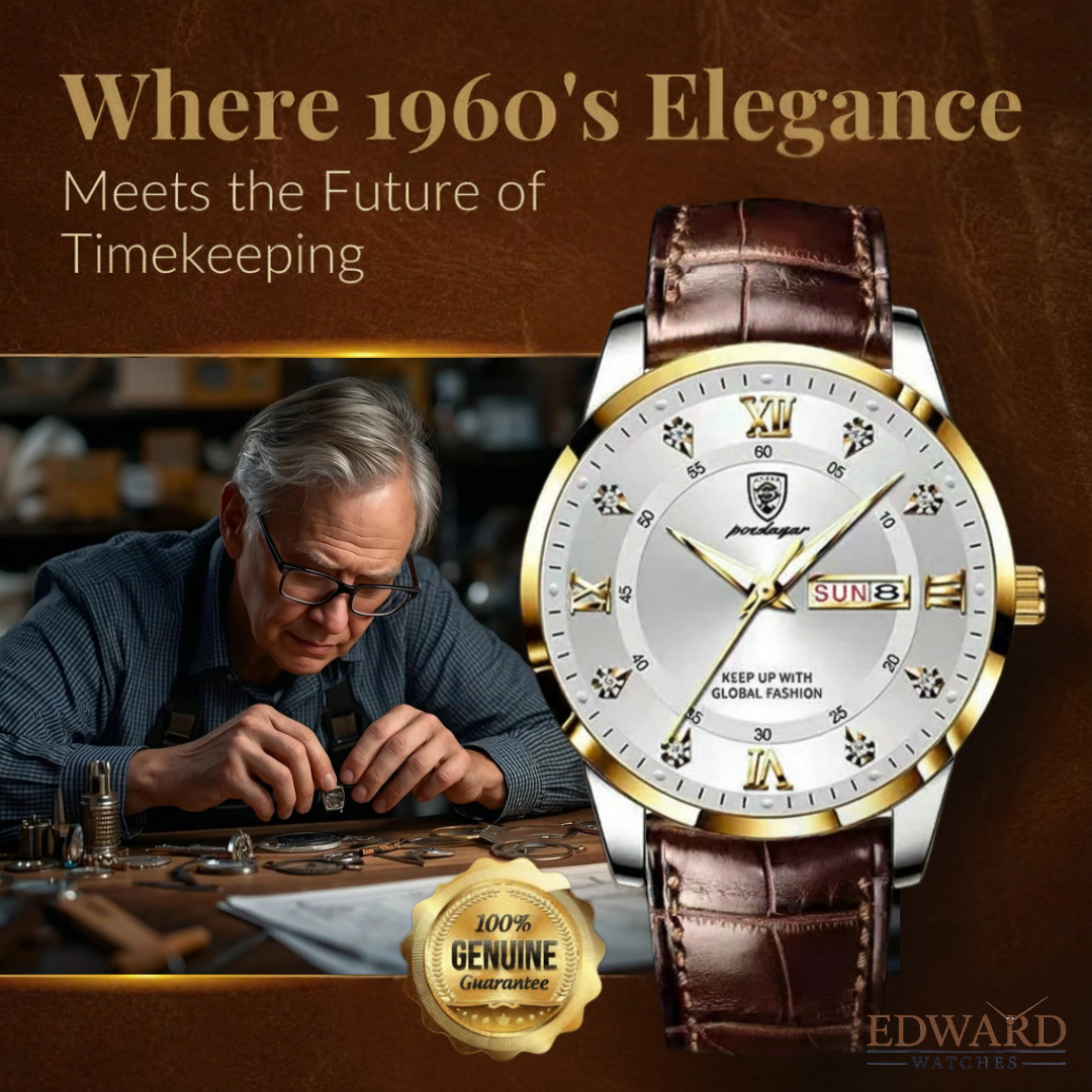 Men's Durable Luminous Watch