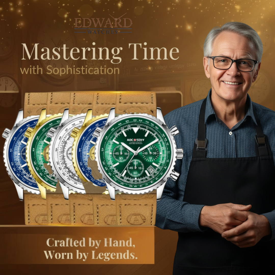 Luxury Chronograph Watch