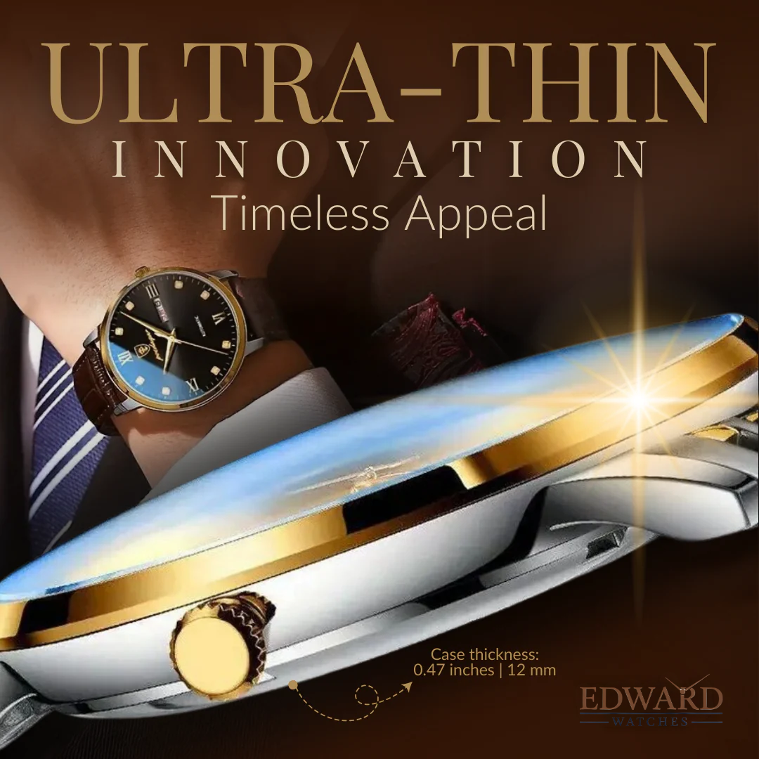 Men's Durable Luminous Watch