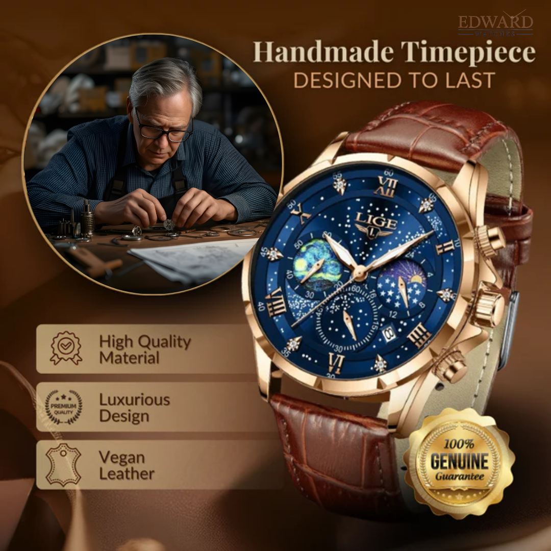 Elegant Moonphase Watch