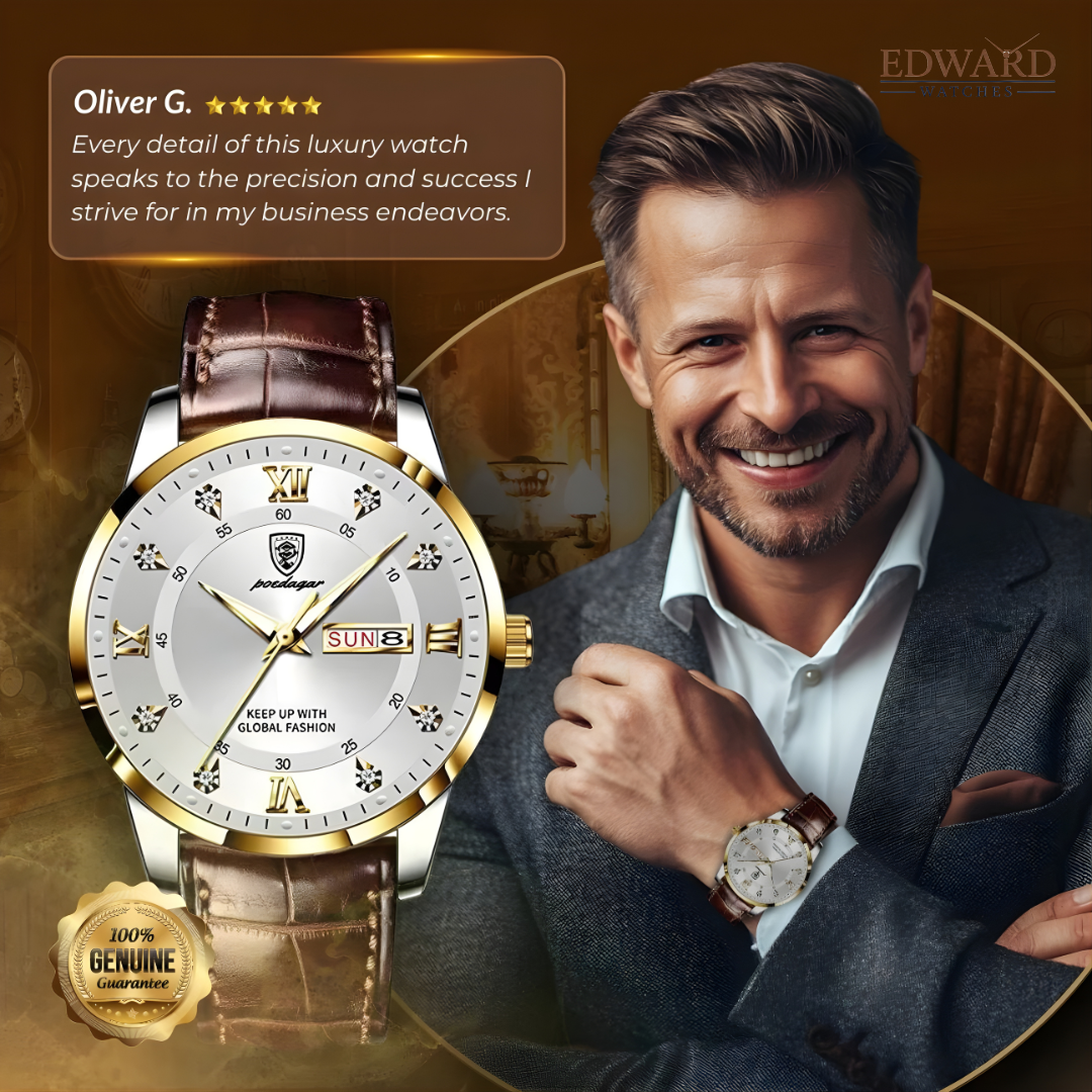 Men's Durable Luminous Watch