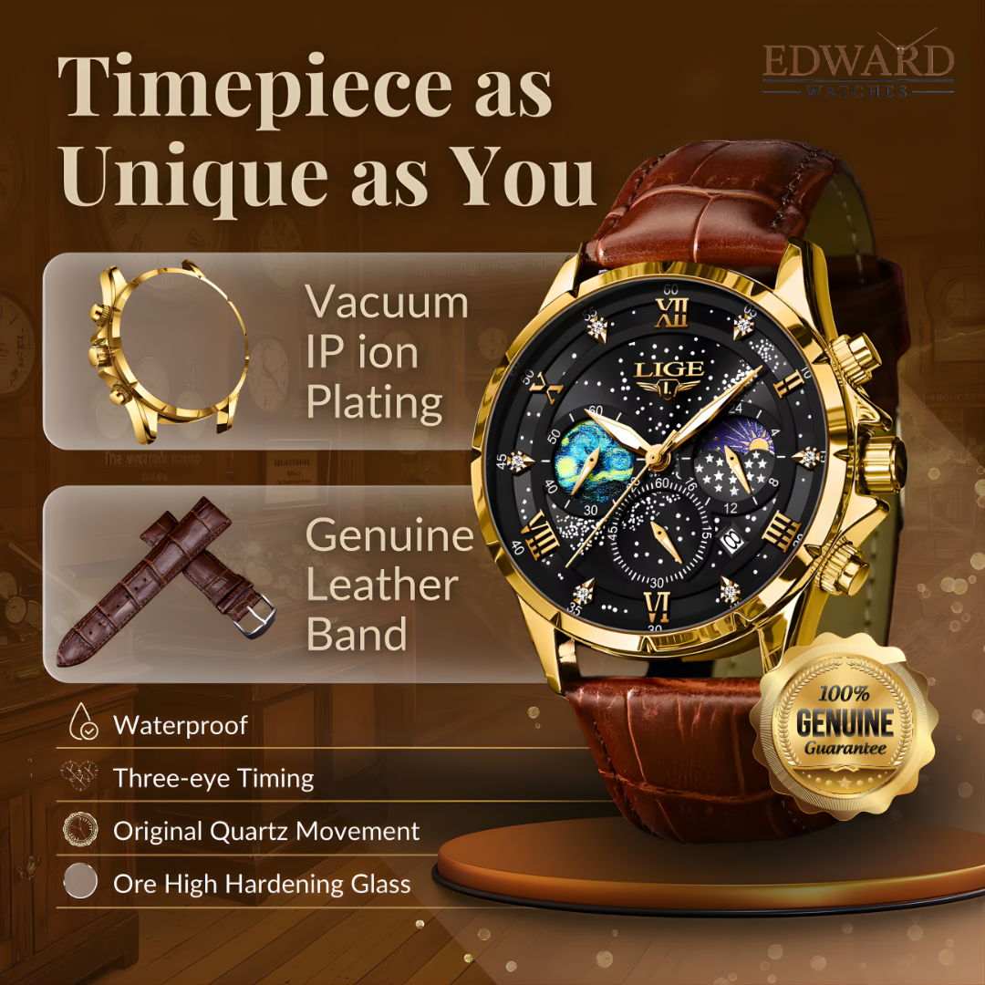 Elegant Moonphase Watch