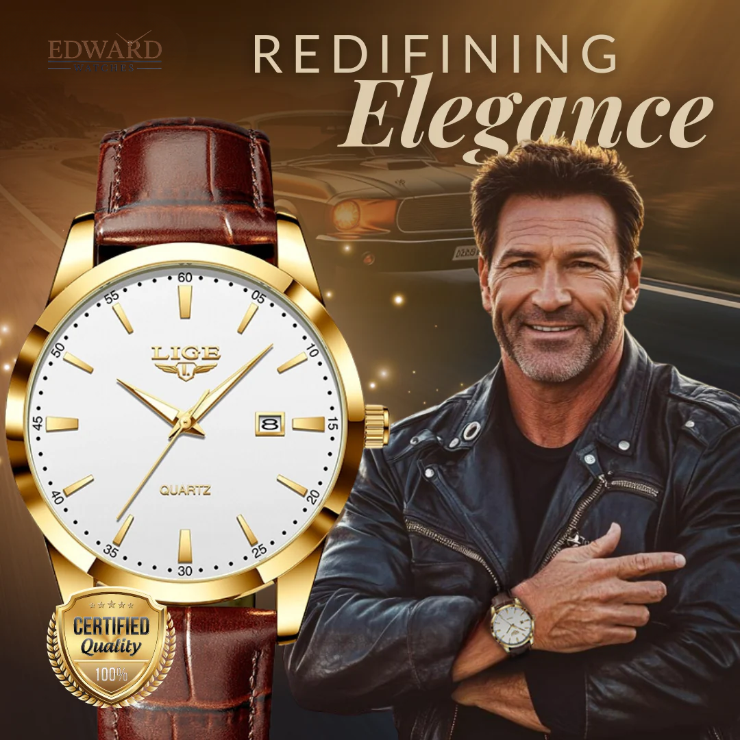 Military Leather Watch