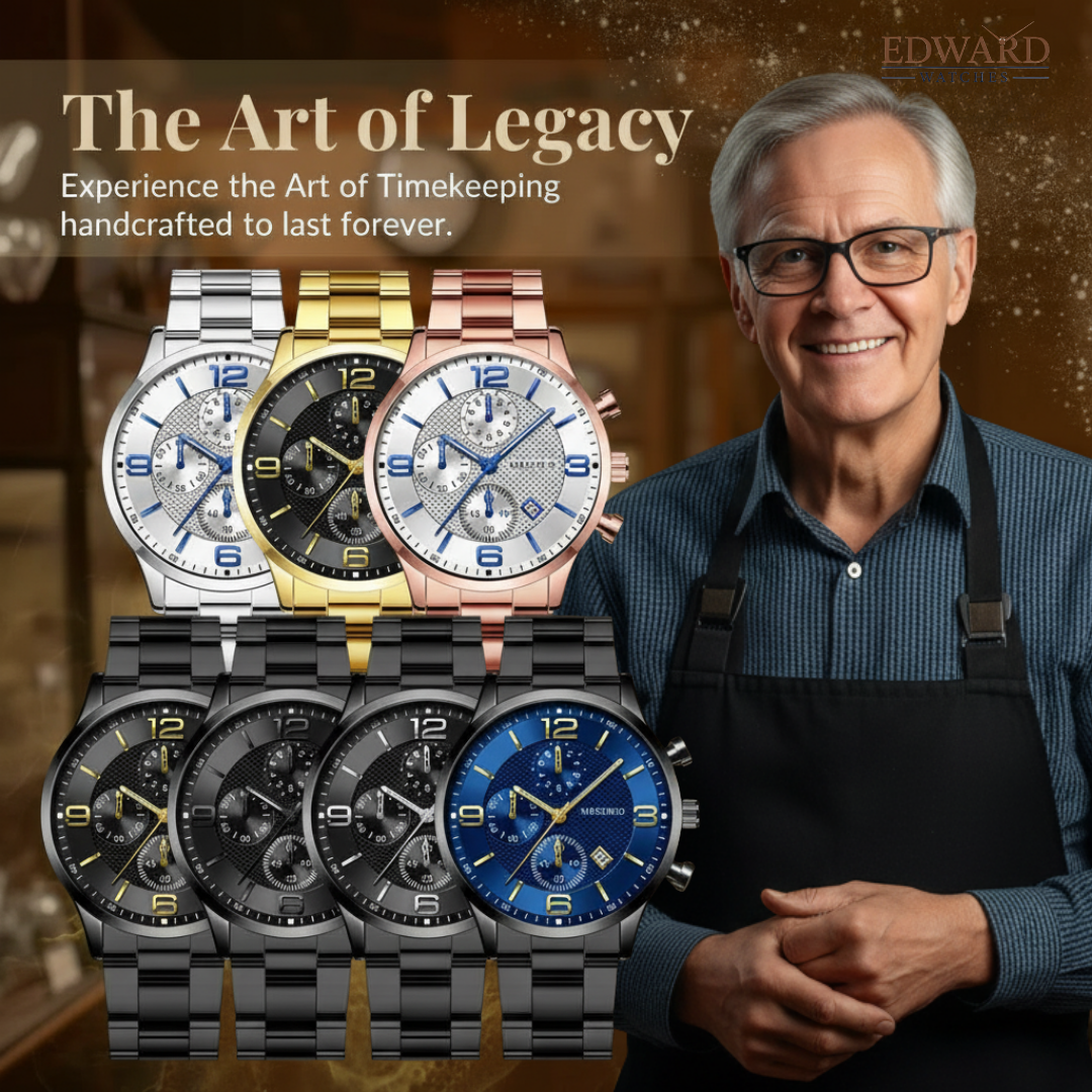 Luxury Business Men's Watch