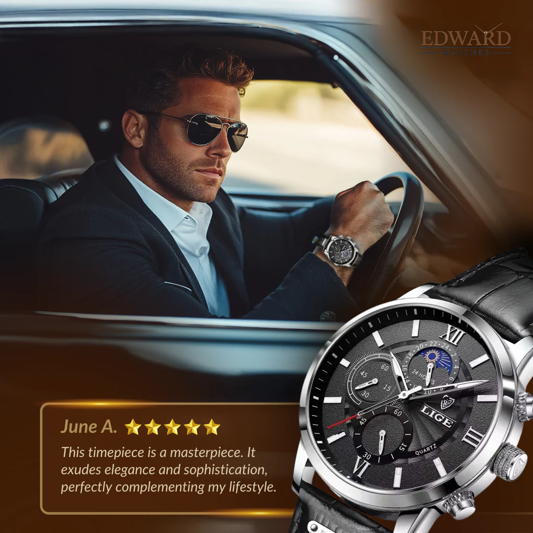 Classic Sports Watch