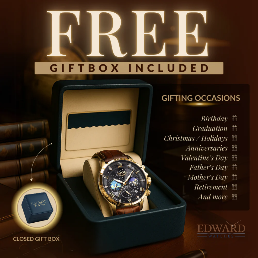 Classic Sports Watch (1+1 FREE)