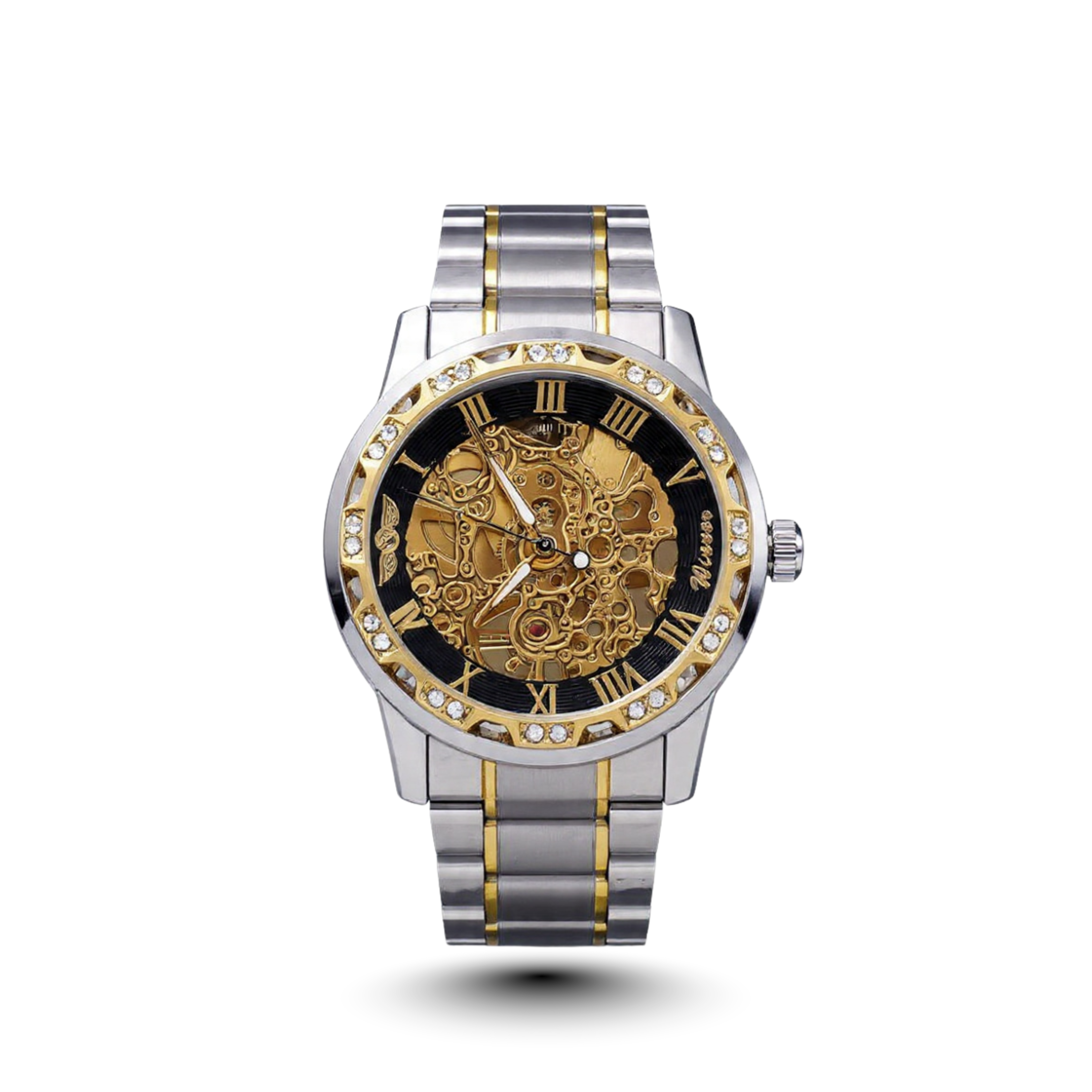 Edward Watches – Royal Gold Skeleton Watch for Everyday Wear