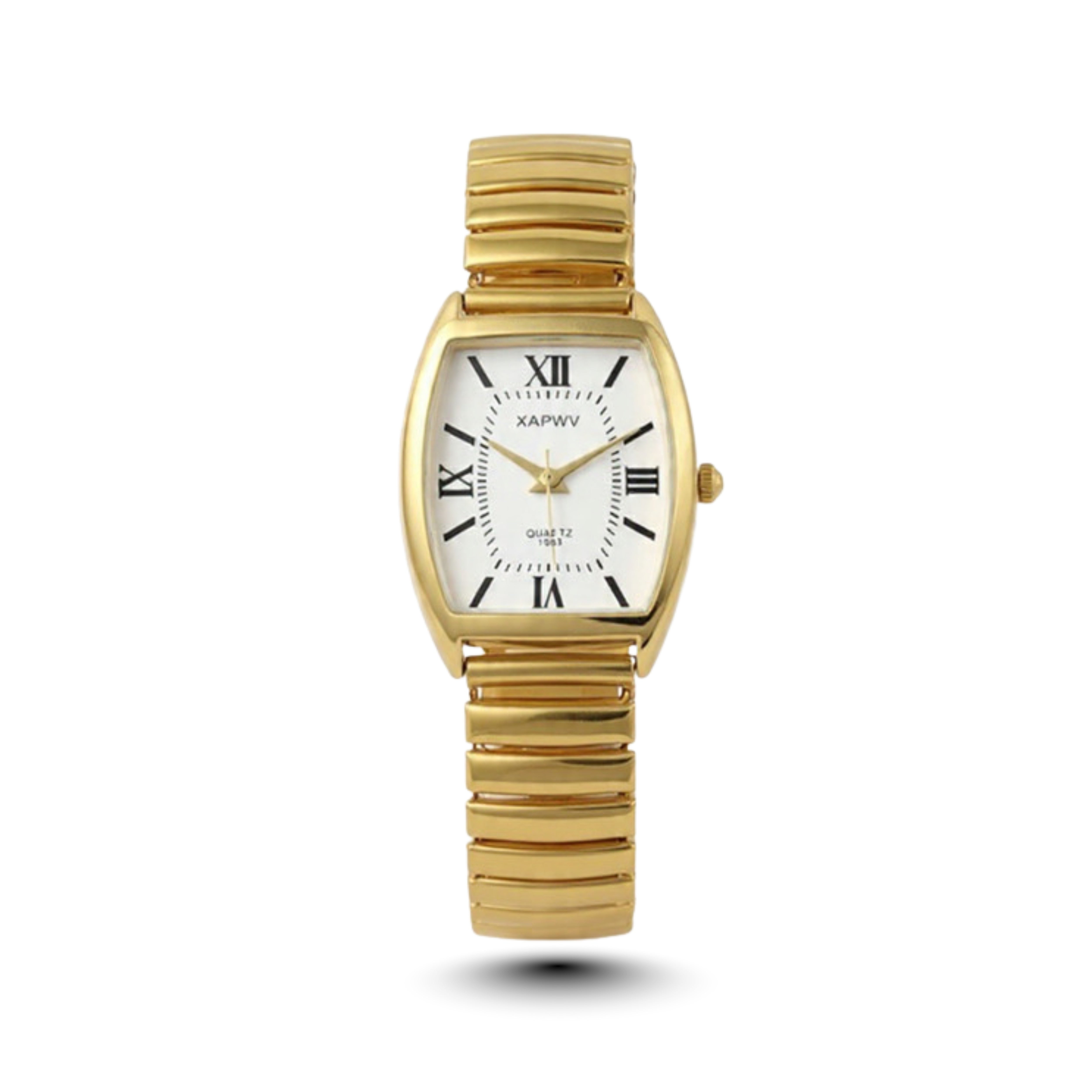 Edward Watches– Timeless Barrel Dial Quartz Watch for Women