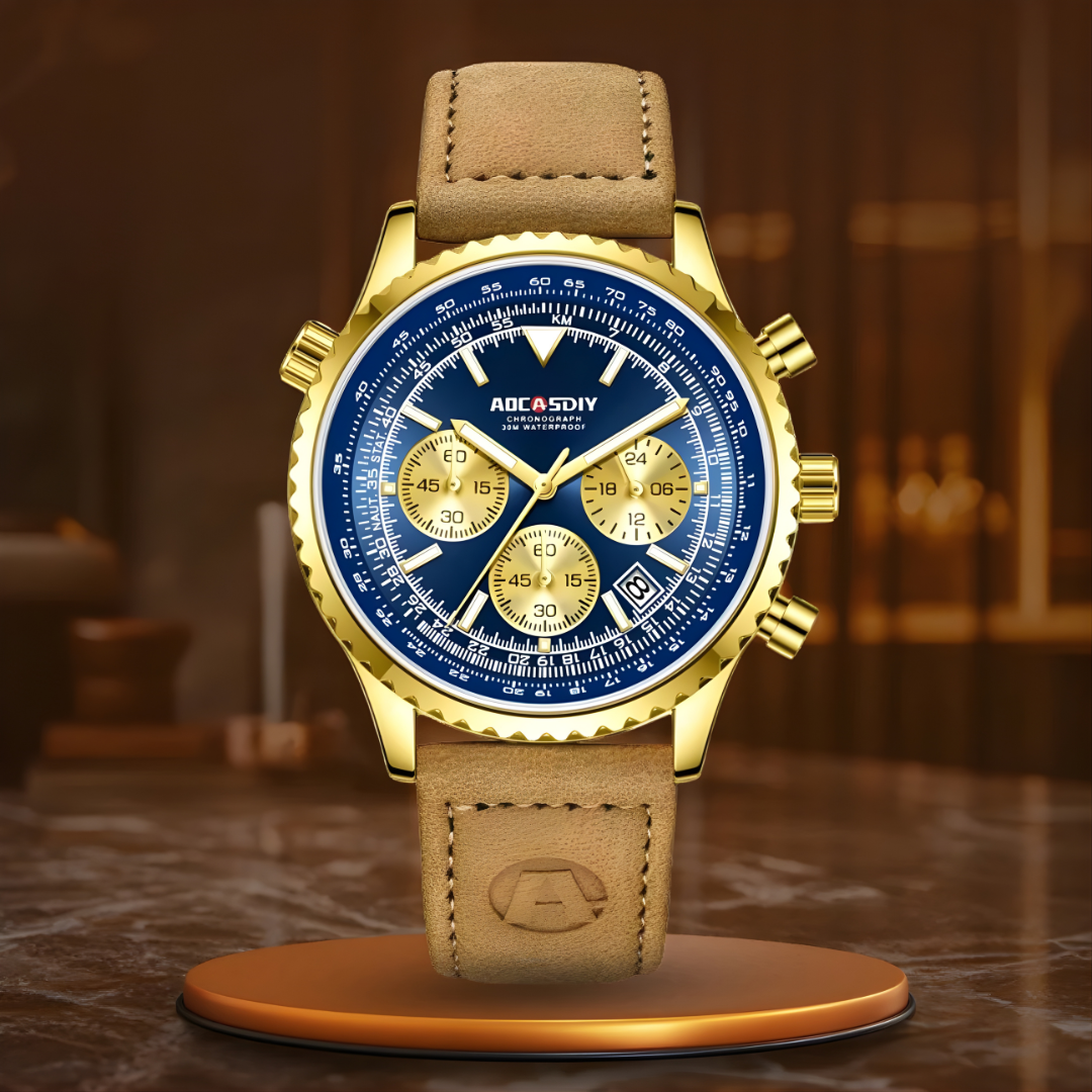 Luxury Chronograph Watch