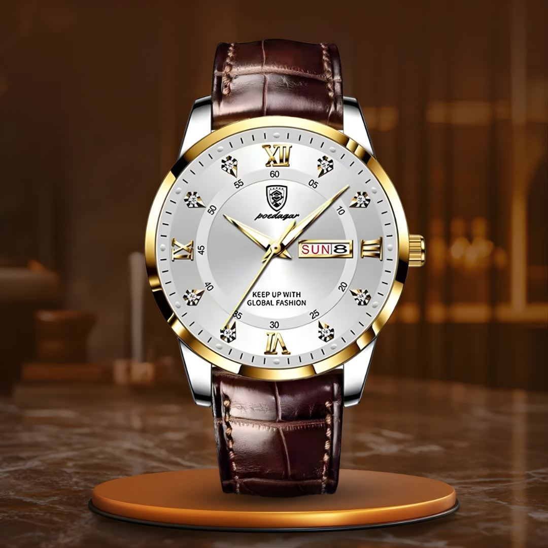 Men's Durable Luminous Watch