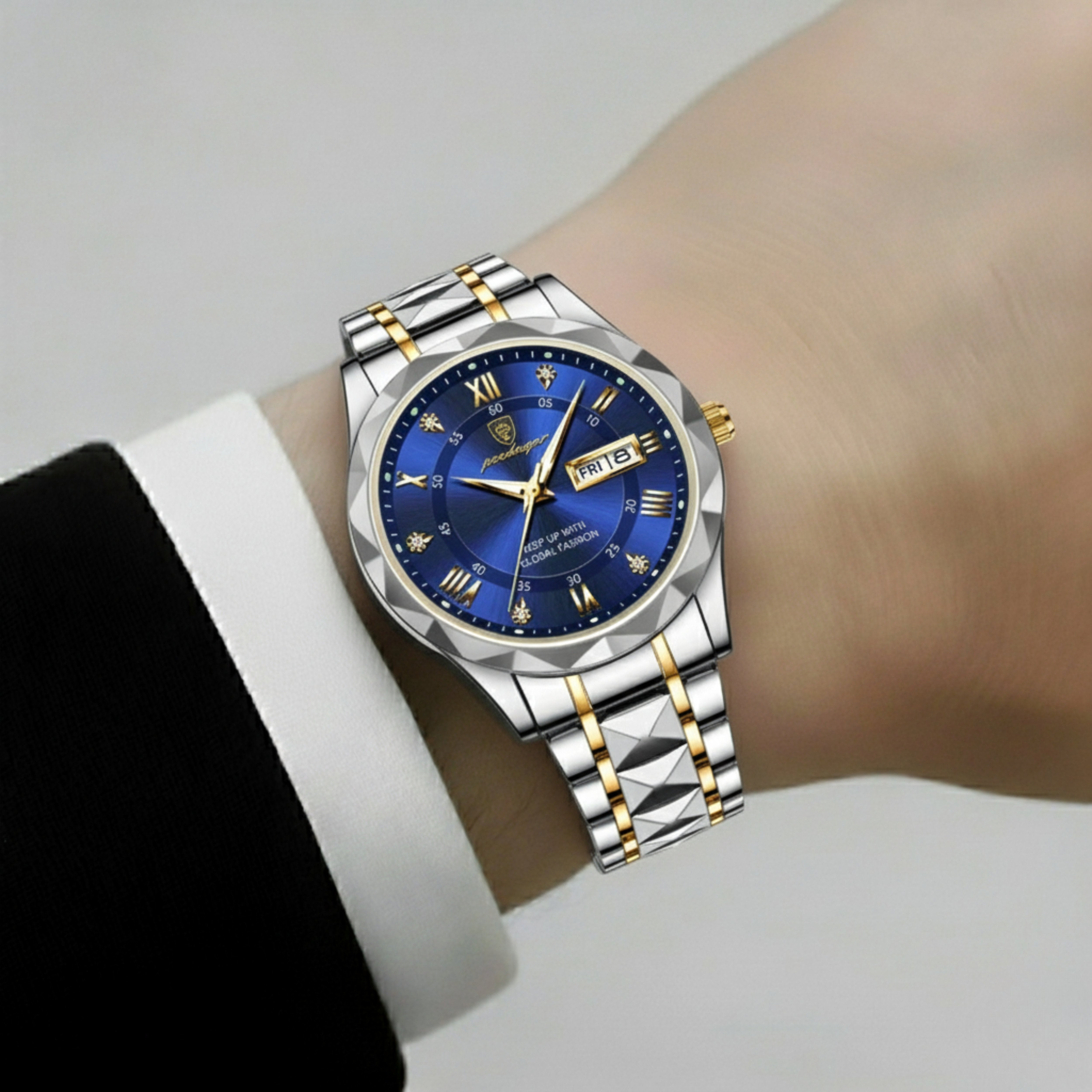 Edward Watches – Sleek Chronograph Watch for Everyday Wear