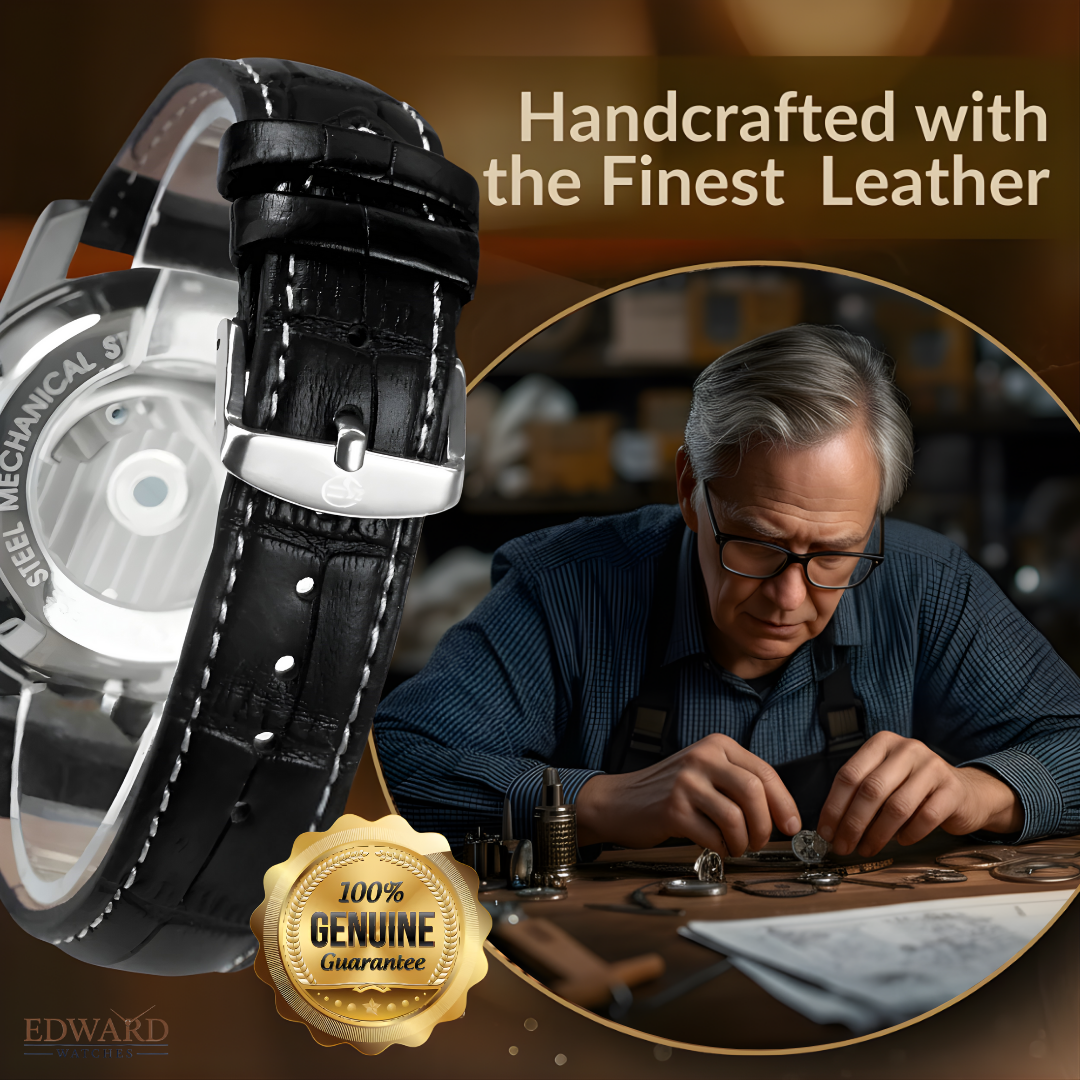 Luxury Tourbillon Automatic Mechanical Watch