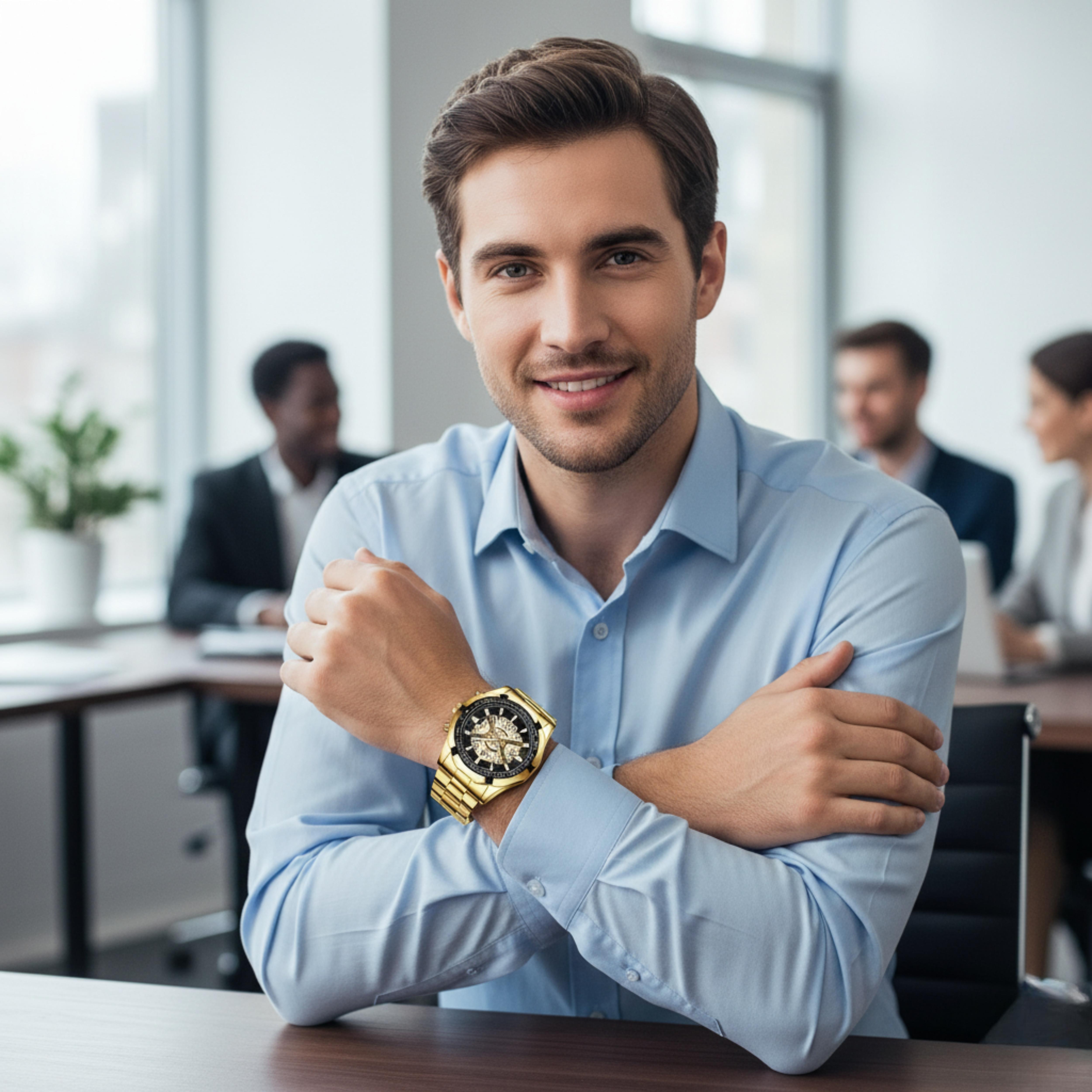 Edward Watches – Waterproof & Durable Sports Watch for Men