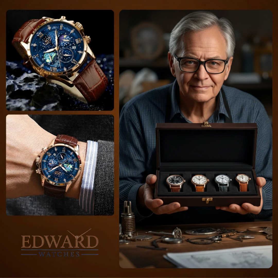 Elegant Moonphase Watch