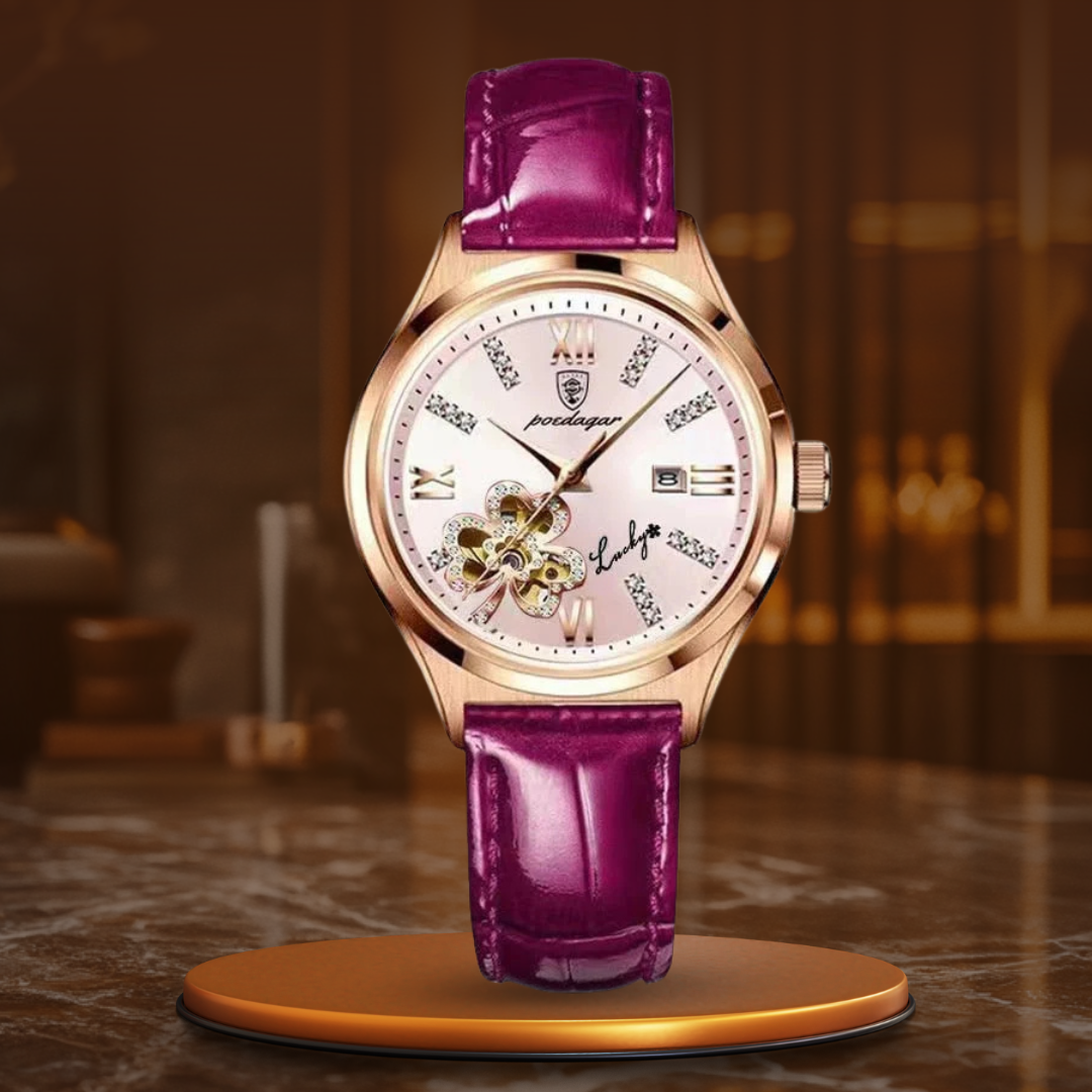 Moonphase Dial Bracelet Watch