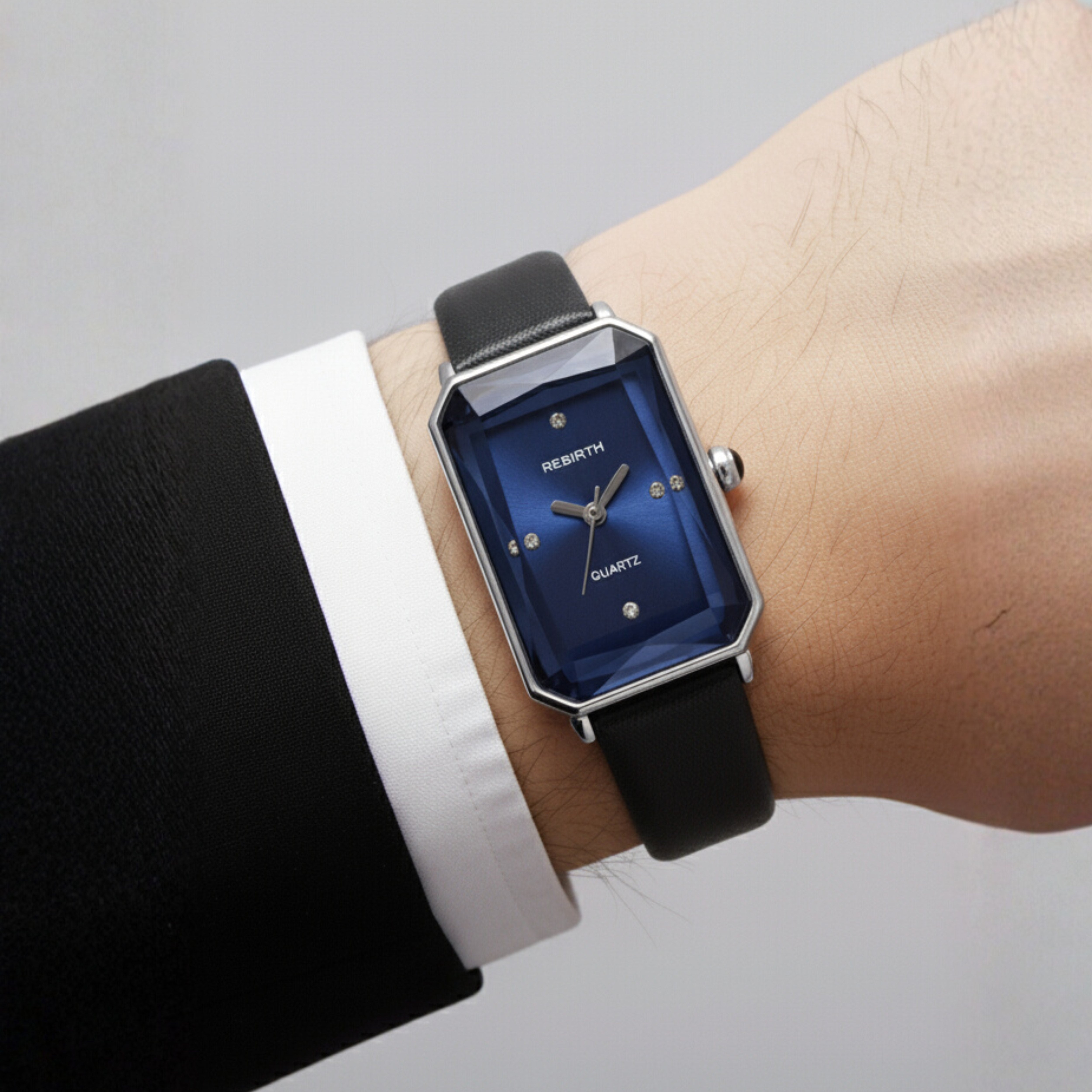 Edward Watches – Elegant Square Dial Women’s Watch