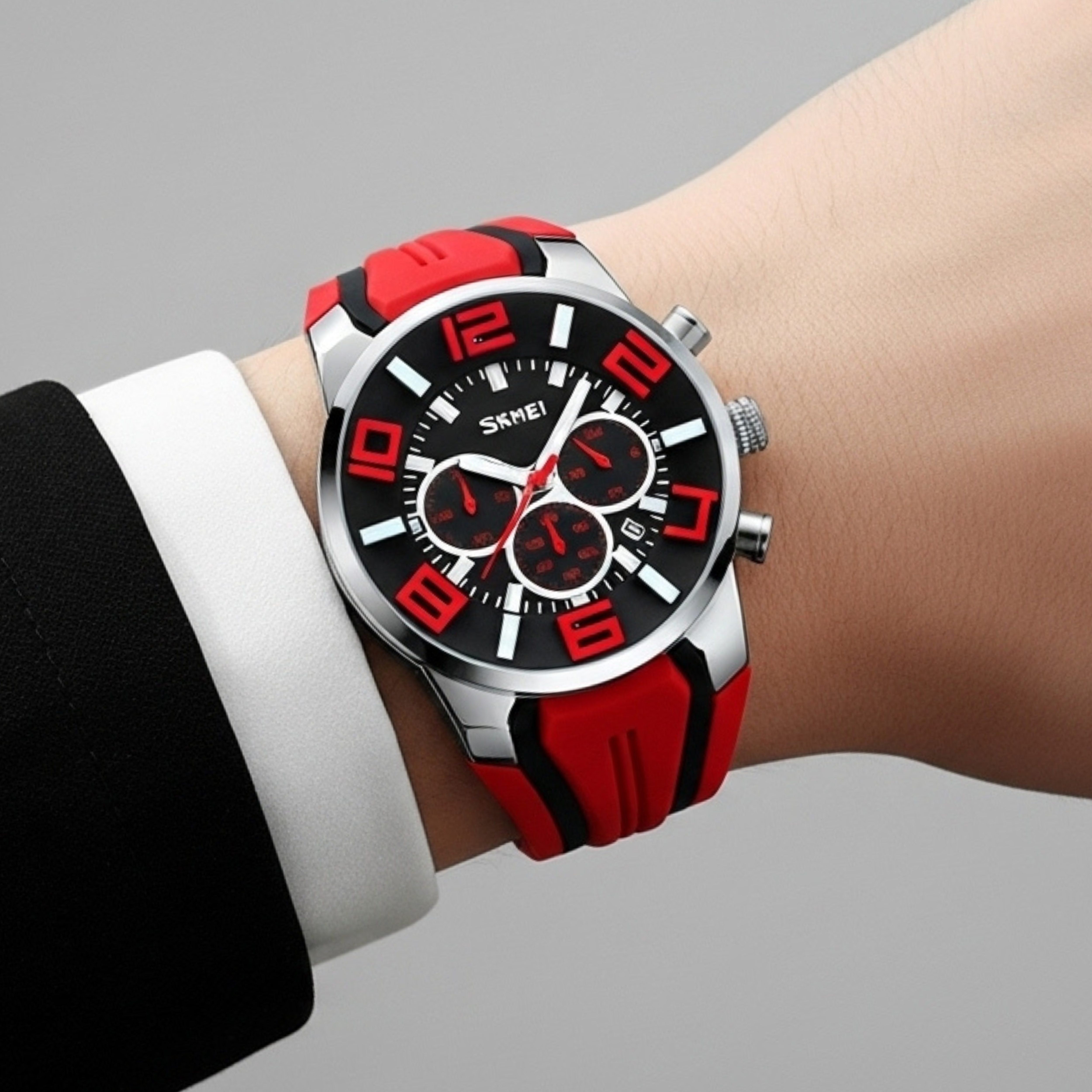 Edward Watches– Durable Sports Watch for Active Men