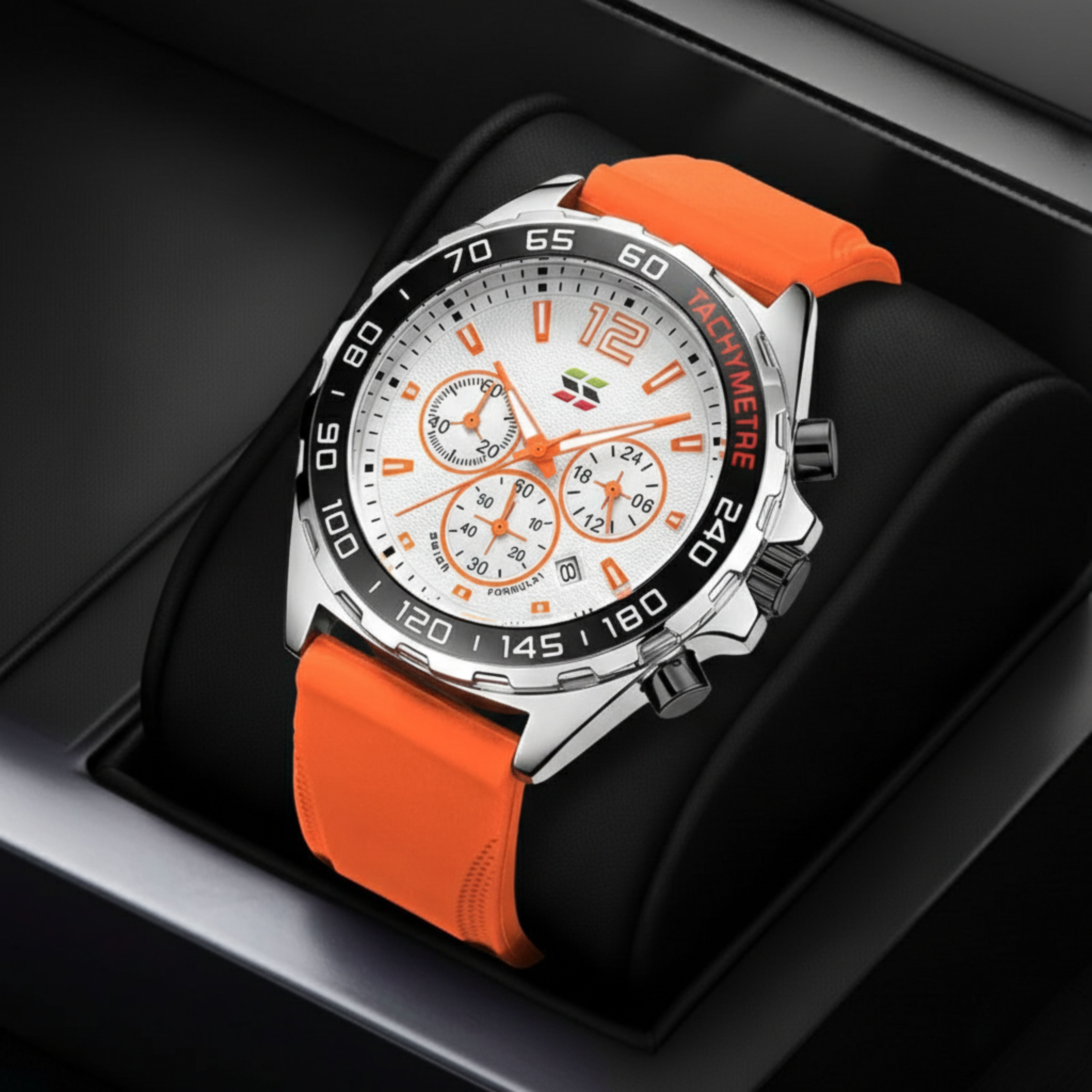 Edward Watches – Chronograph Sport Analog Watch for Men