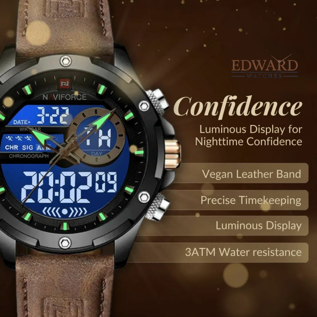 Stylish Military Watch