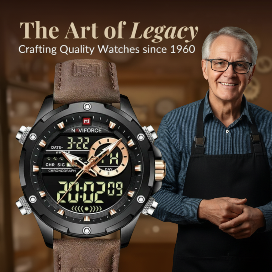 Stylish Military Watch