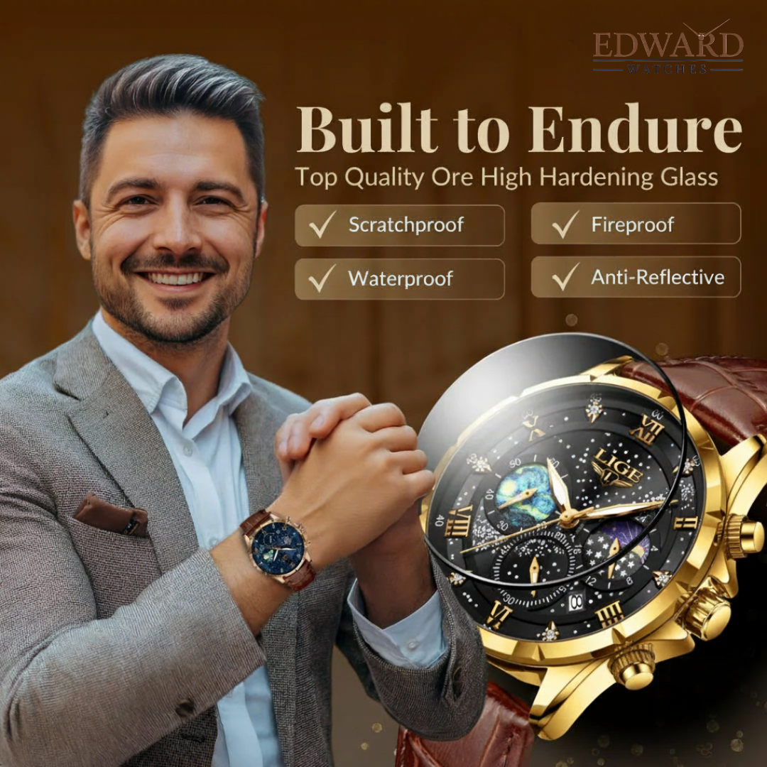 Elegant Moonphase Watch