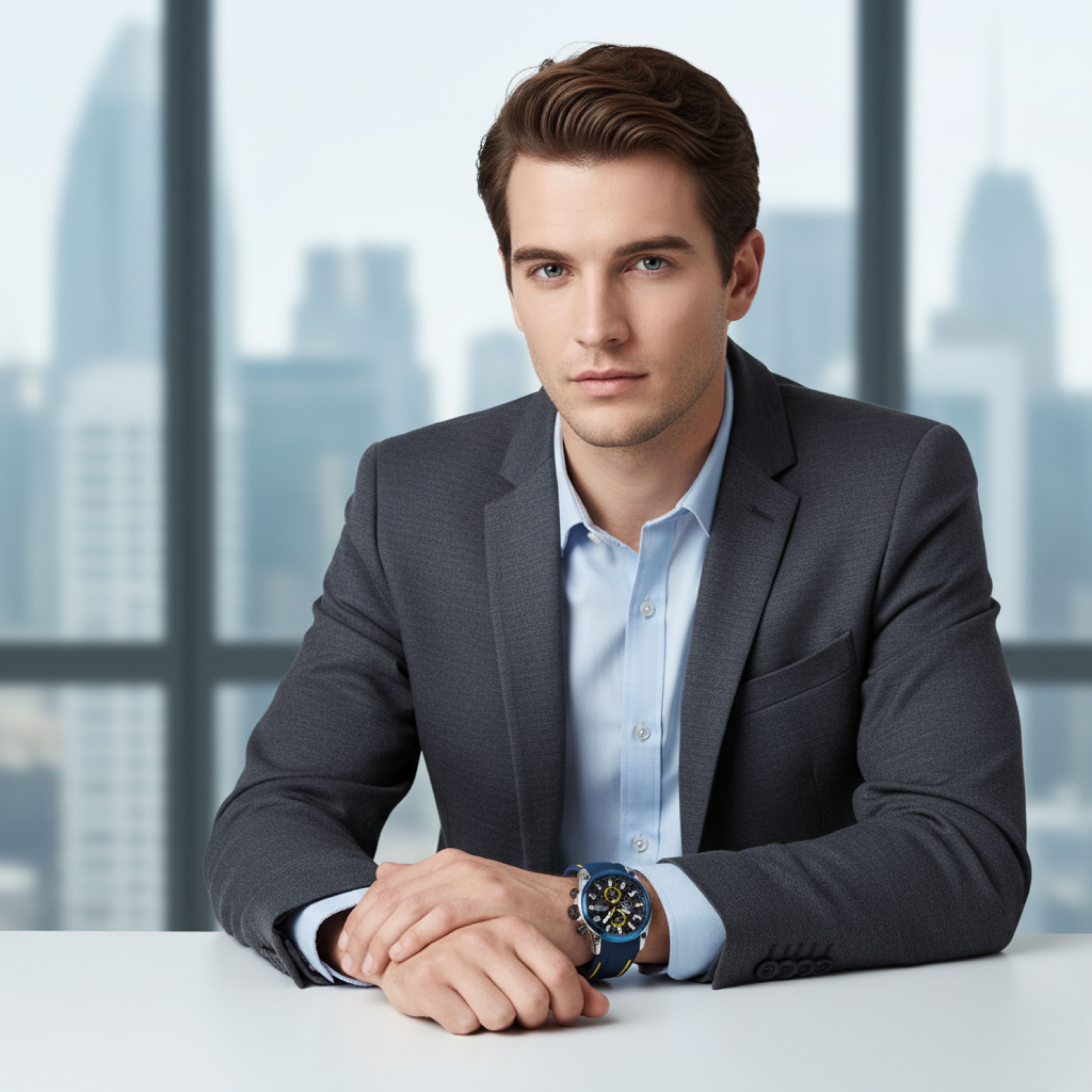 Edward Watches – Scratchproof Adventure Watch for Active Men