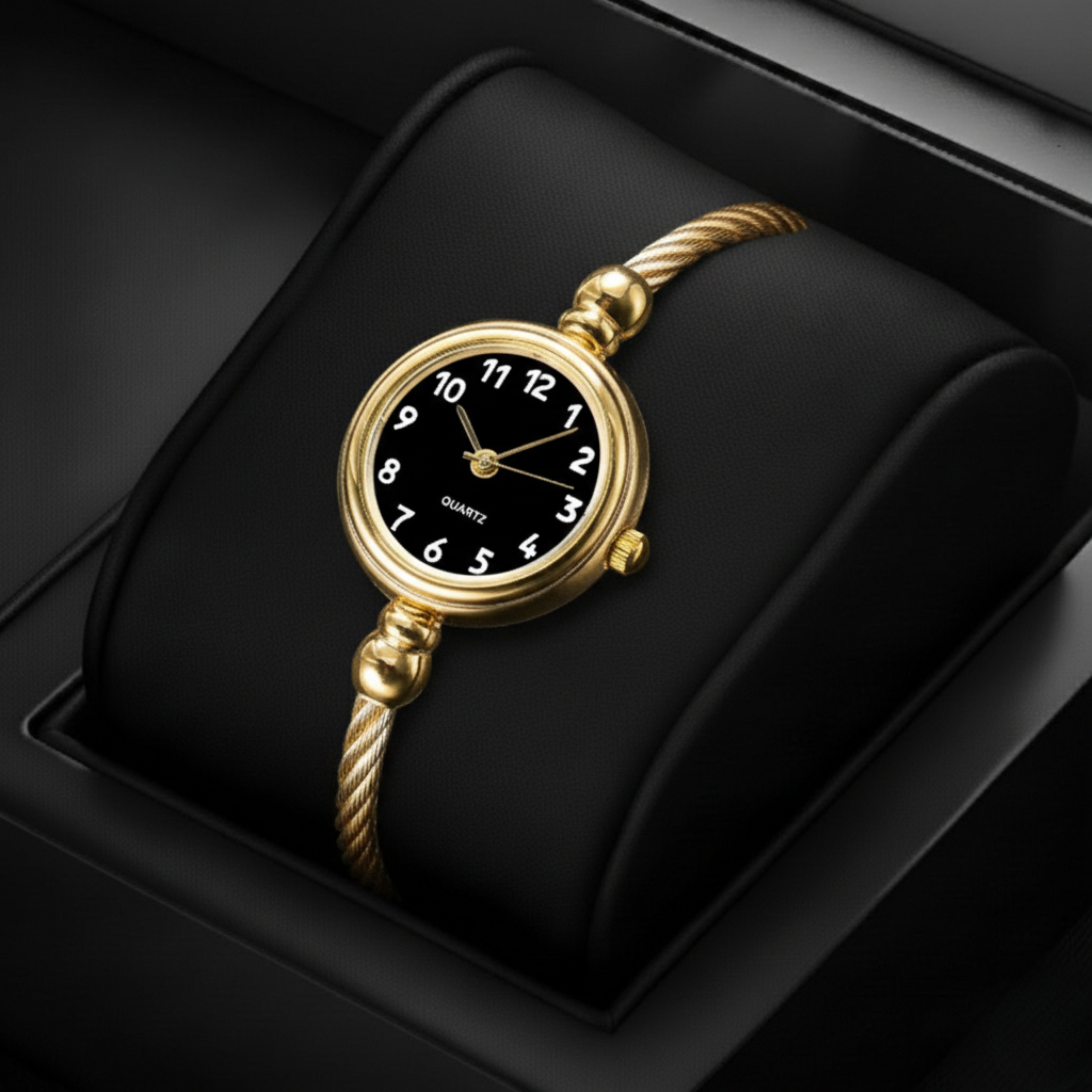 Edward Watches – Vintage Forest Bracelet Watch for Women