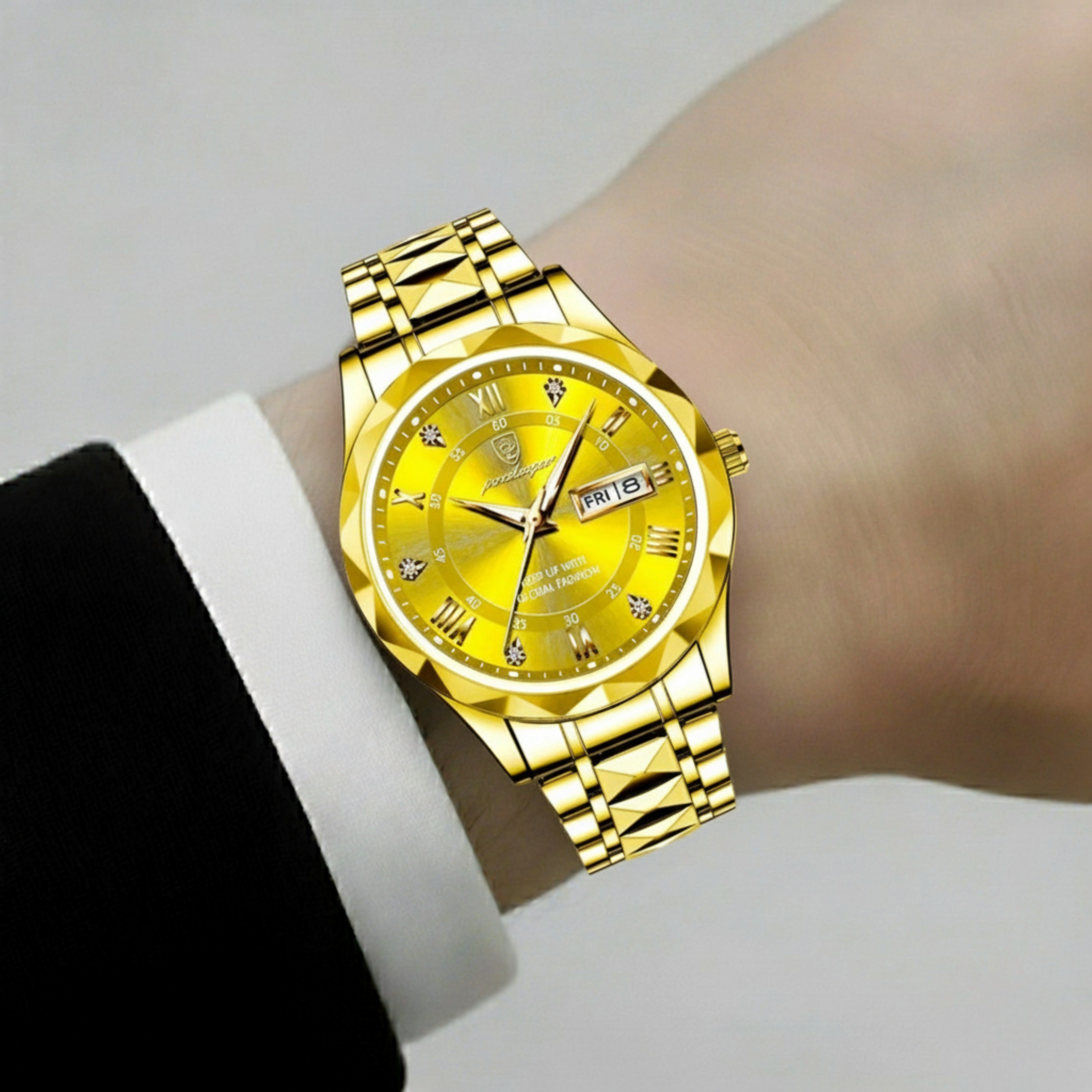 Edward Watches – Sleek Chronograph Watch for Everyday Wear