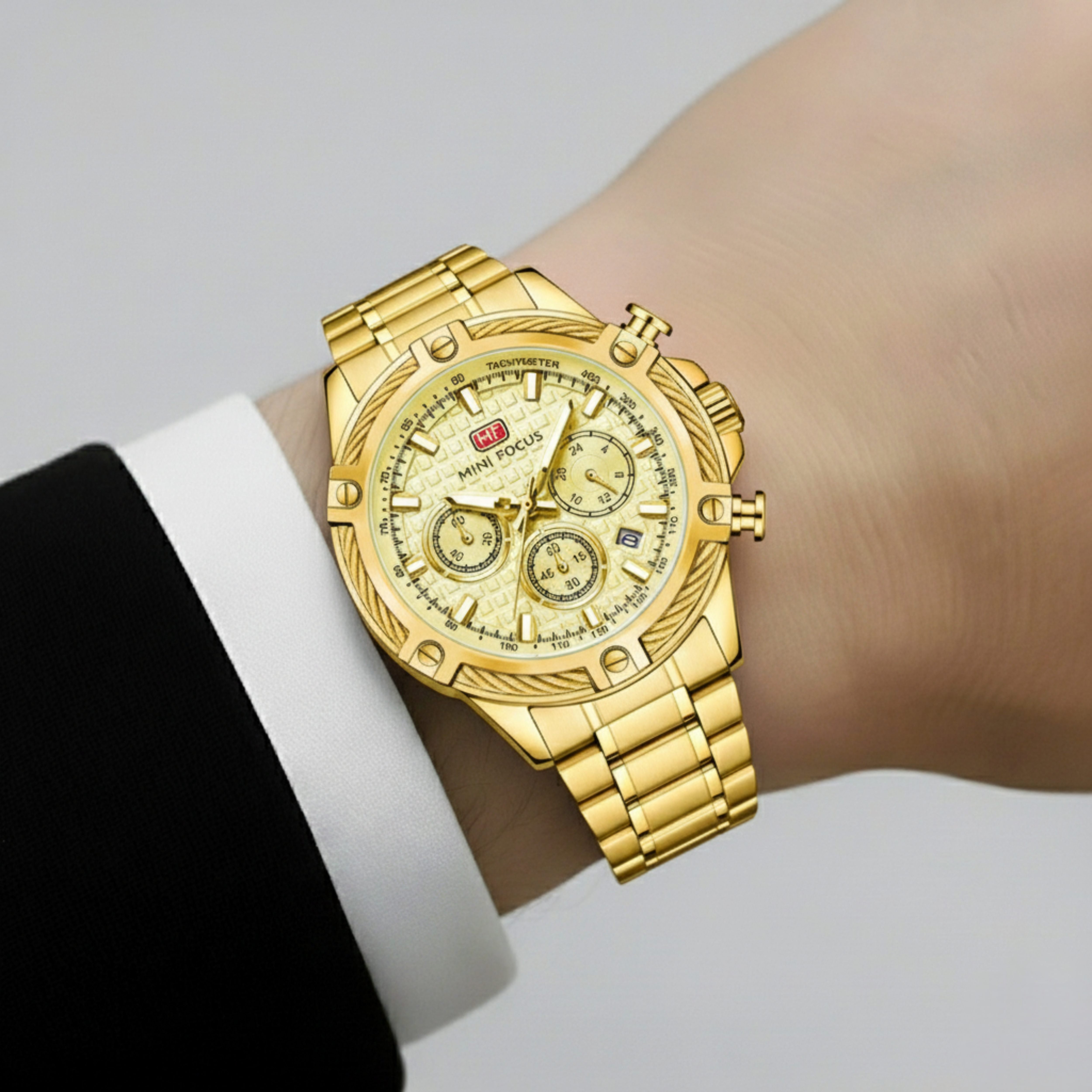 EdwardWatch – Waterproof Analog Watch for Men