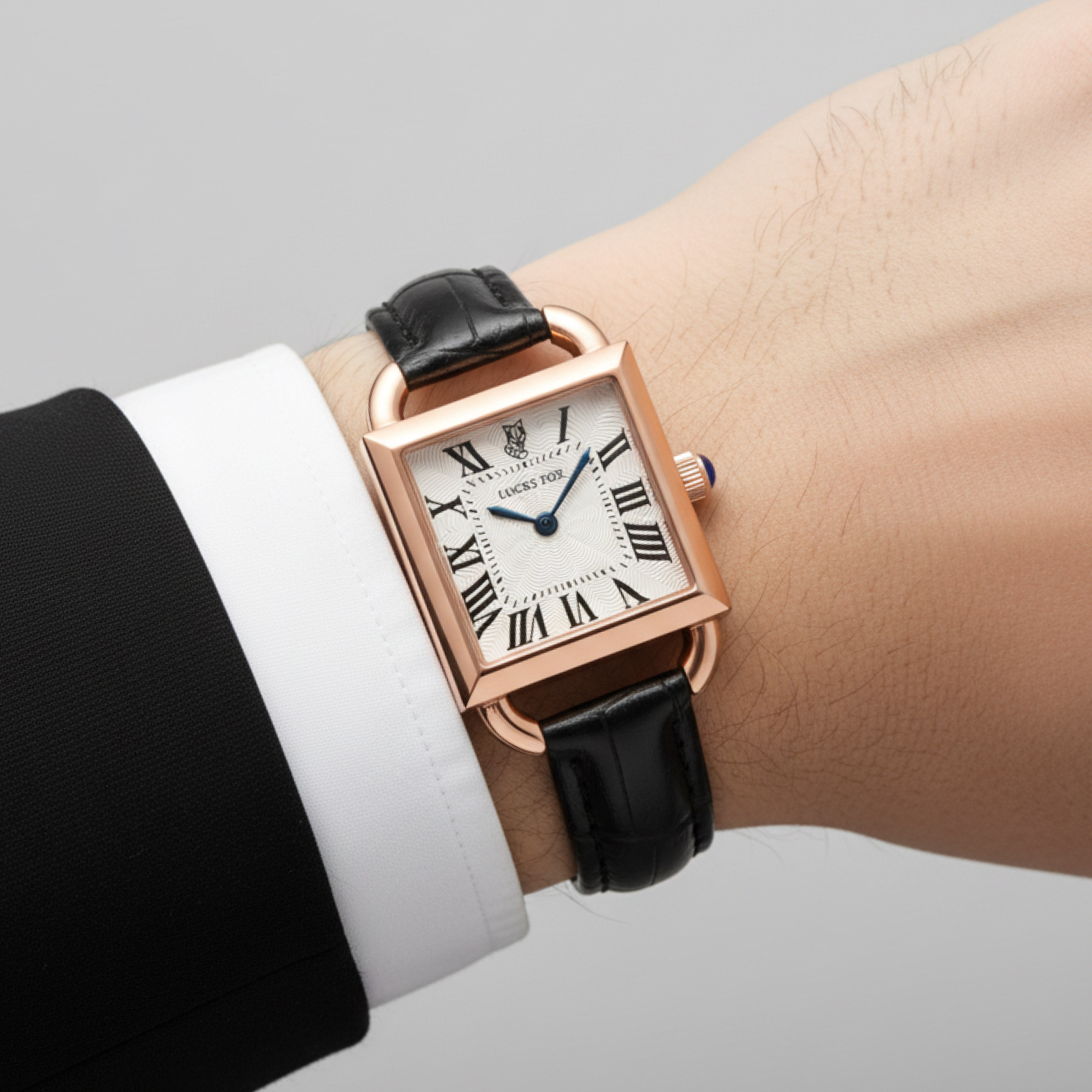 Edward Watches – Vintage Rectangle Dial Watch for Women