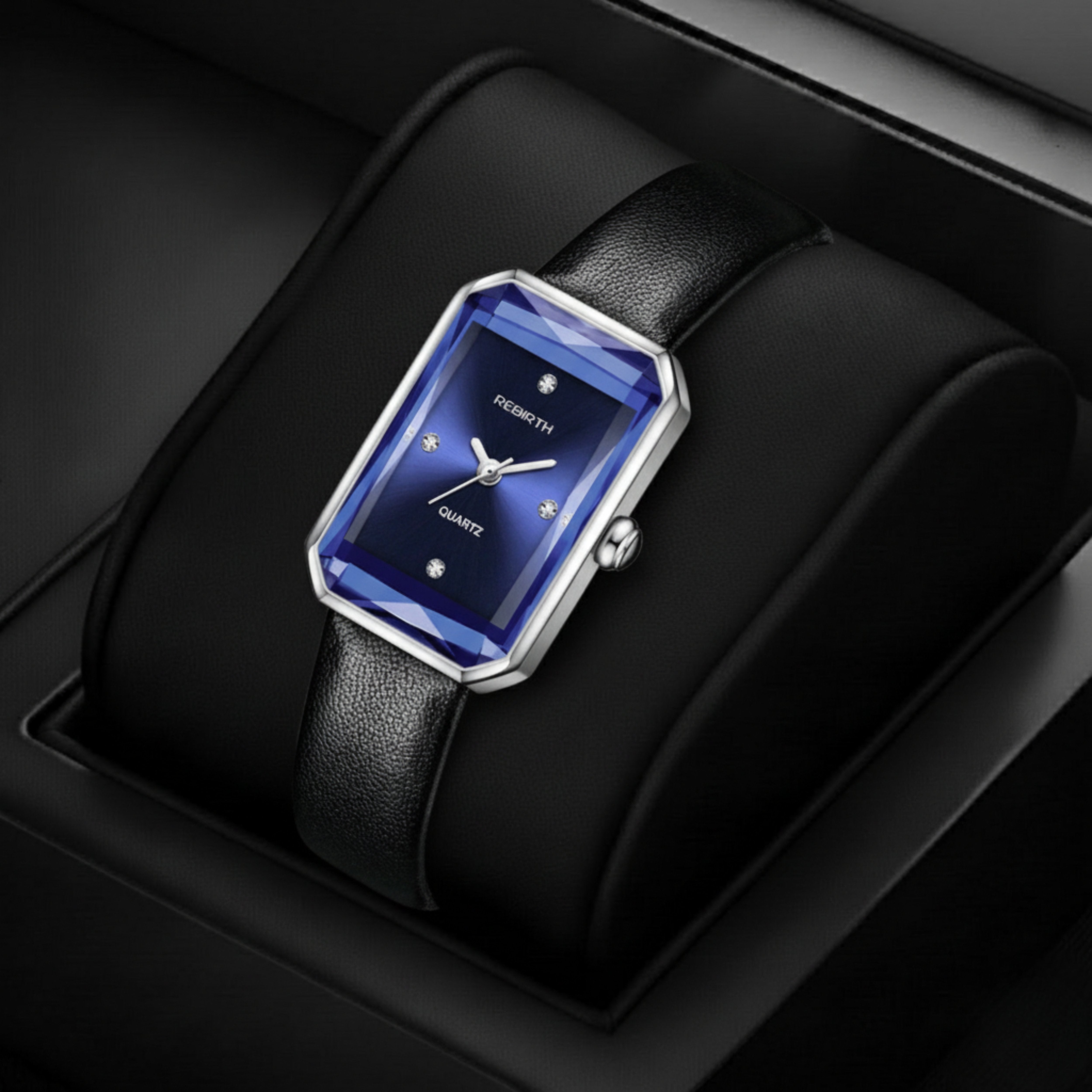 Edward Watches – Elegant Square Dial Women’s Watch