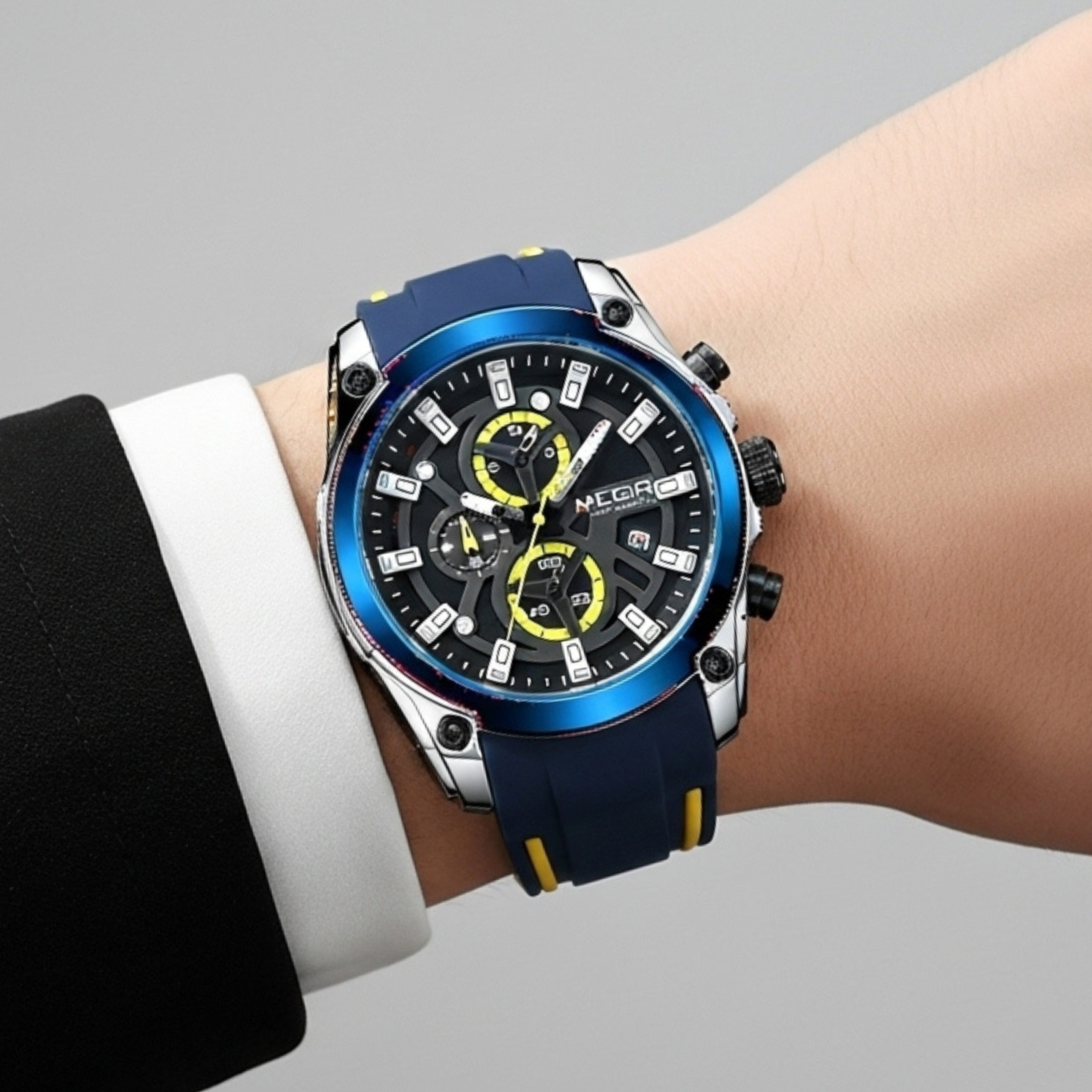 Edward Watches – Scratchproof Adventure Watch for Active Men