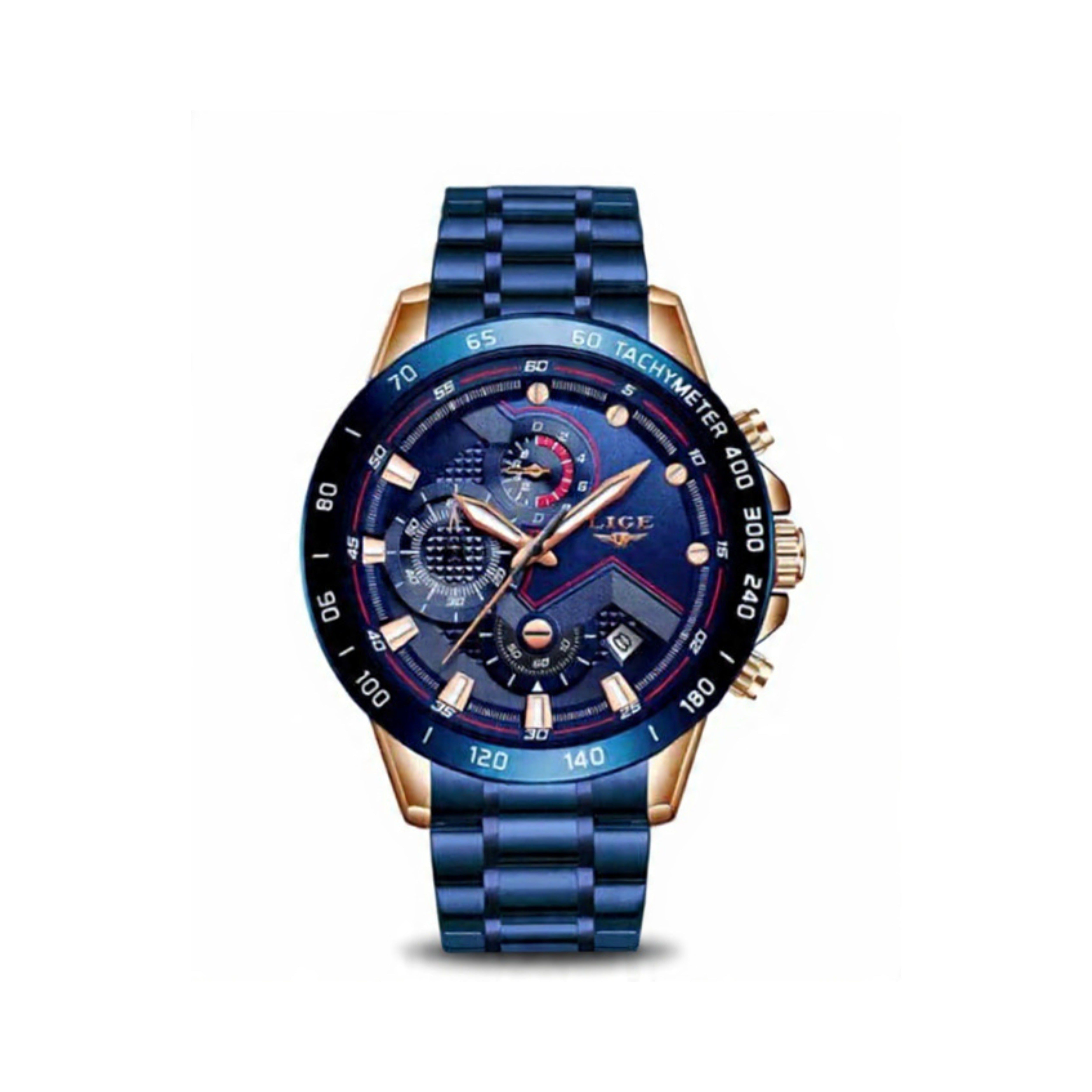 Edward Watches – Chronograph & Luminous Display Sports Watch