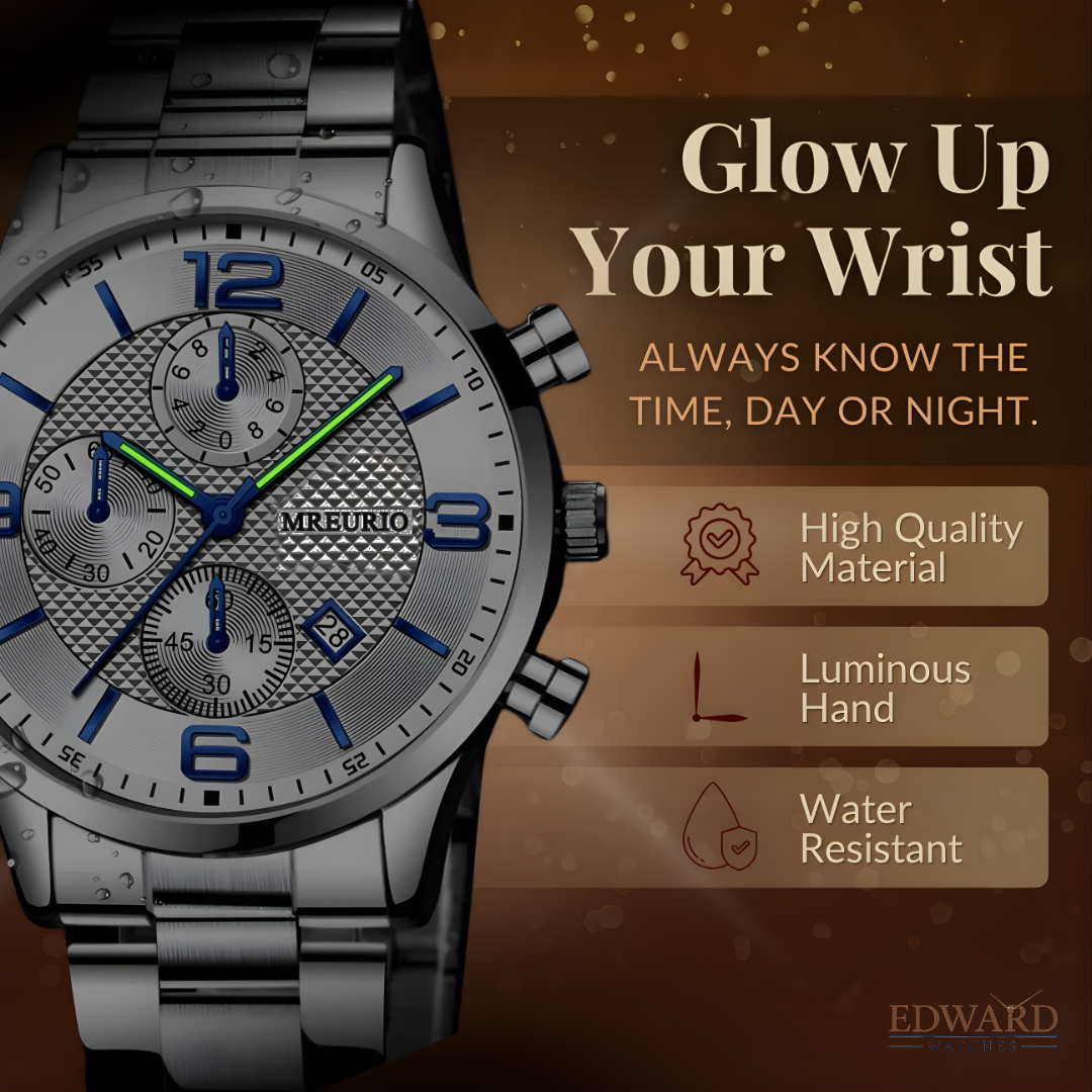 Luxury Business Men's Watch