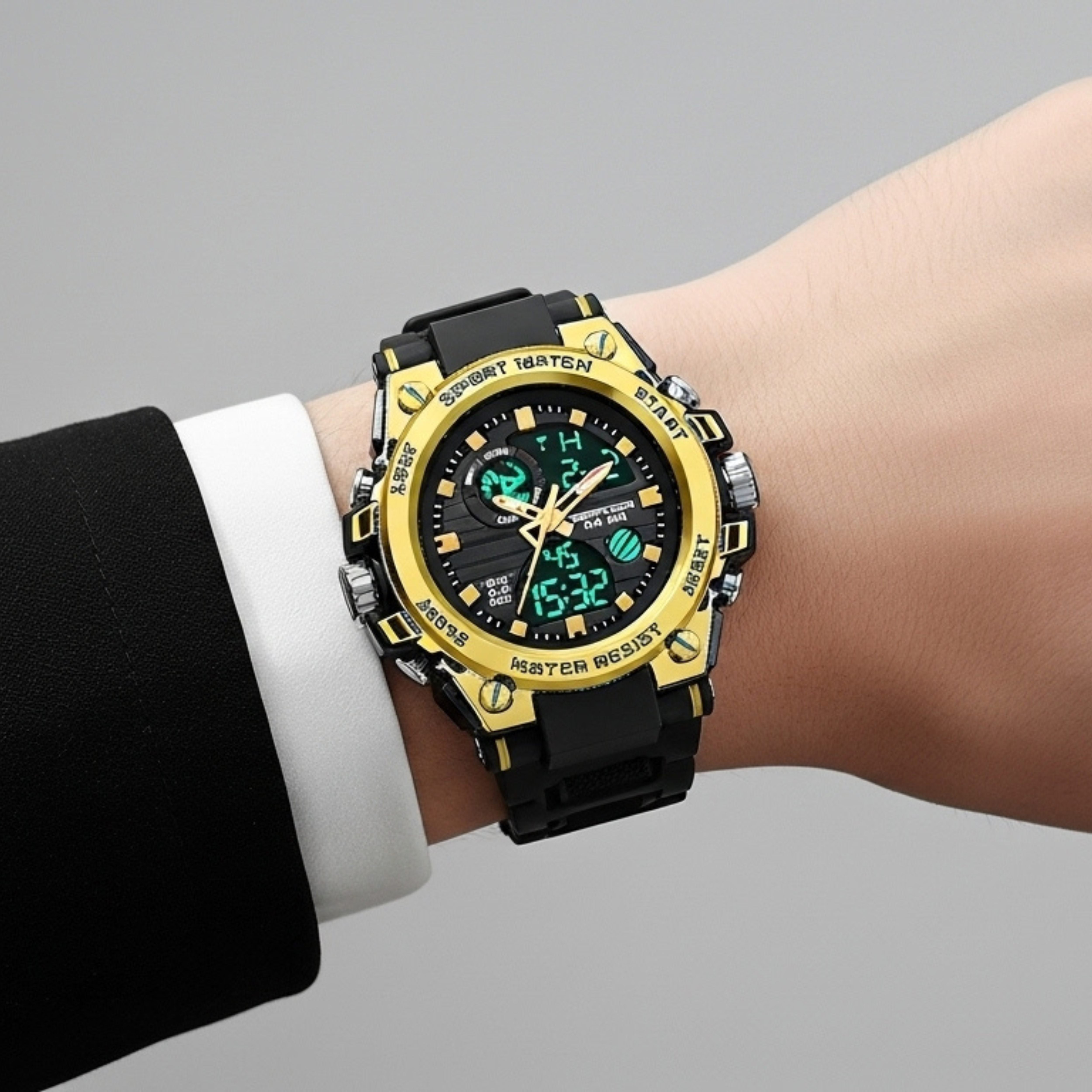 Edward Watches – Shockproof Sports Watch for Everyday Adventure