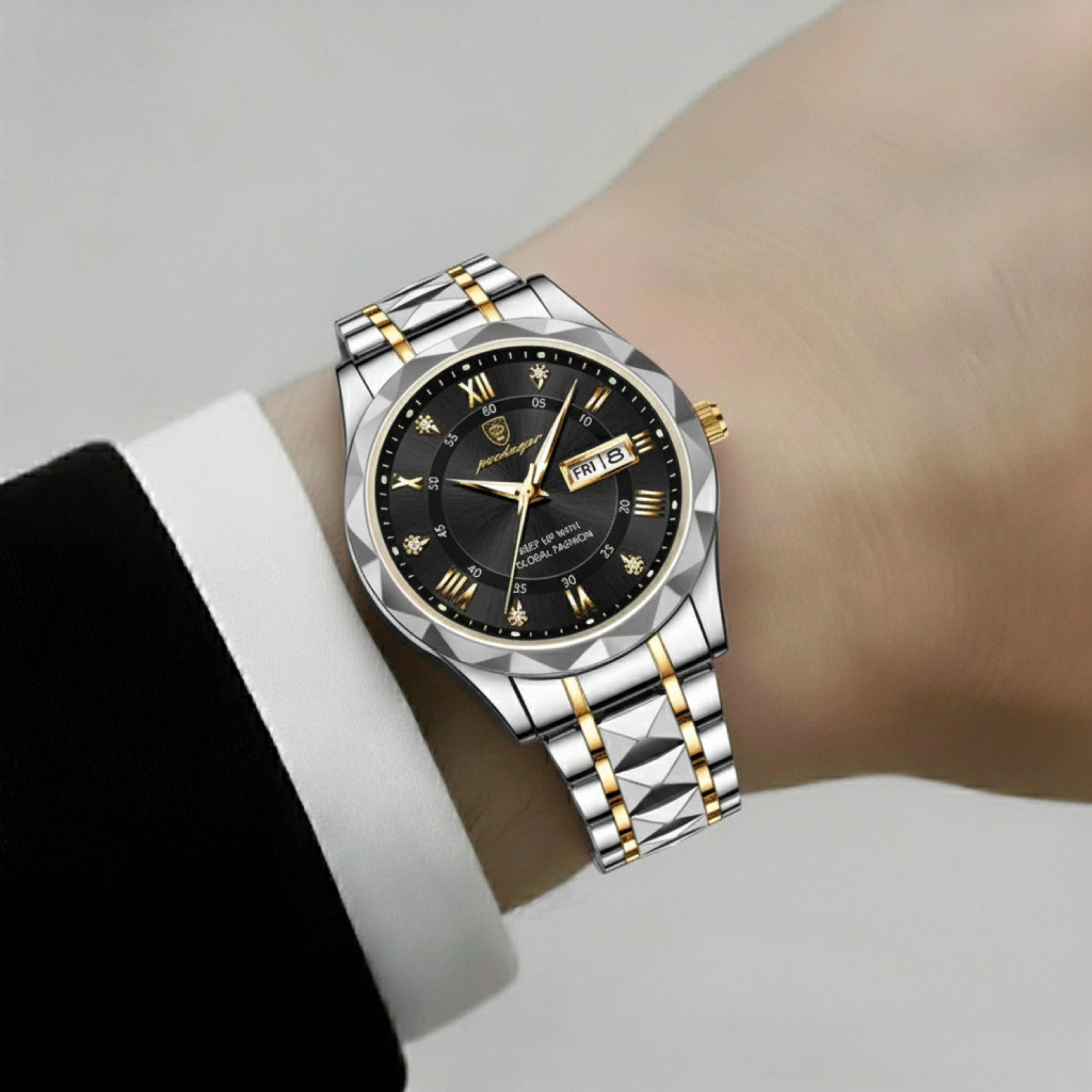 Edward Watches – Sleek Chronograph Watch for Everyday Wear