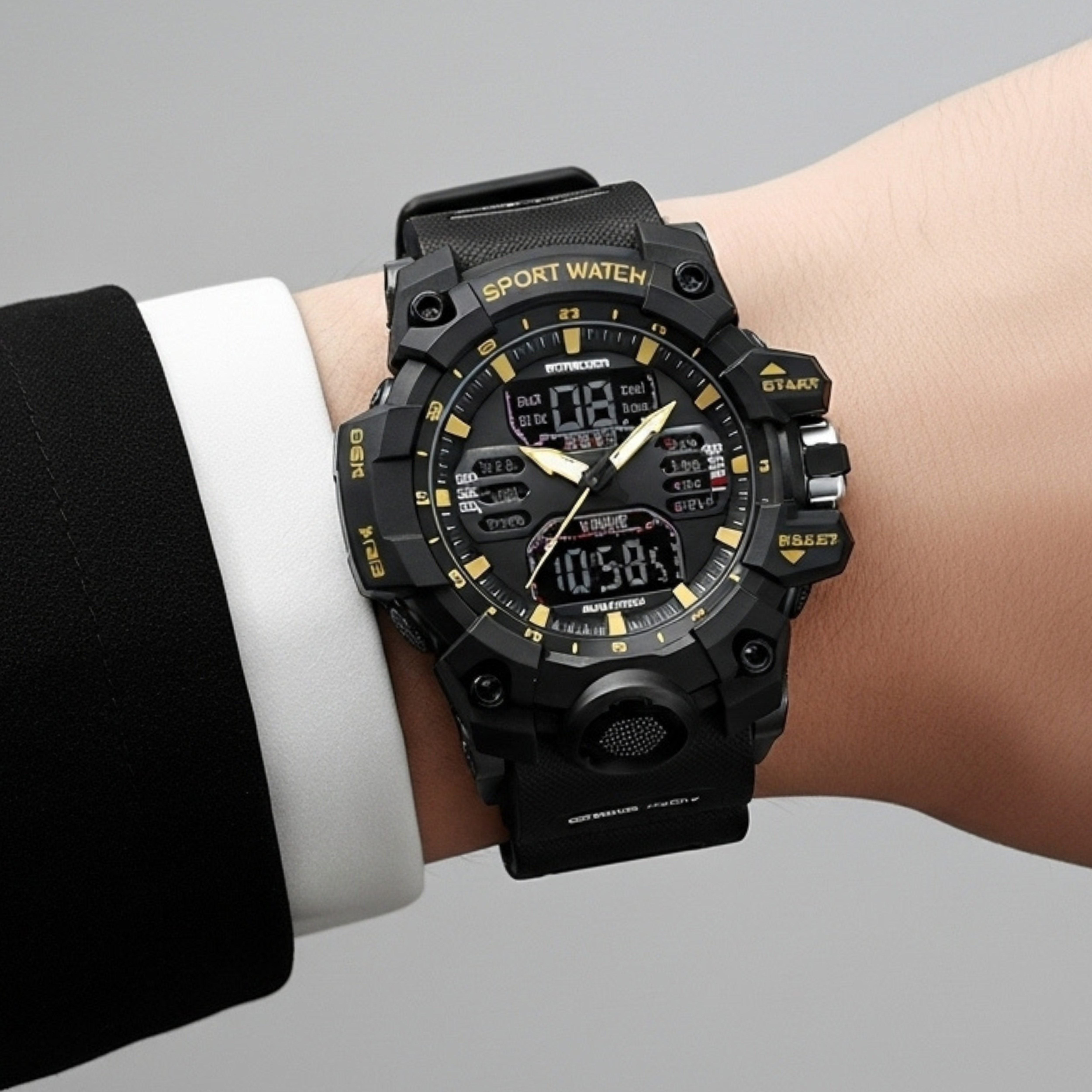 Edward Watches – Waterproof Sports Watch for Everyday Use