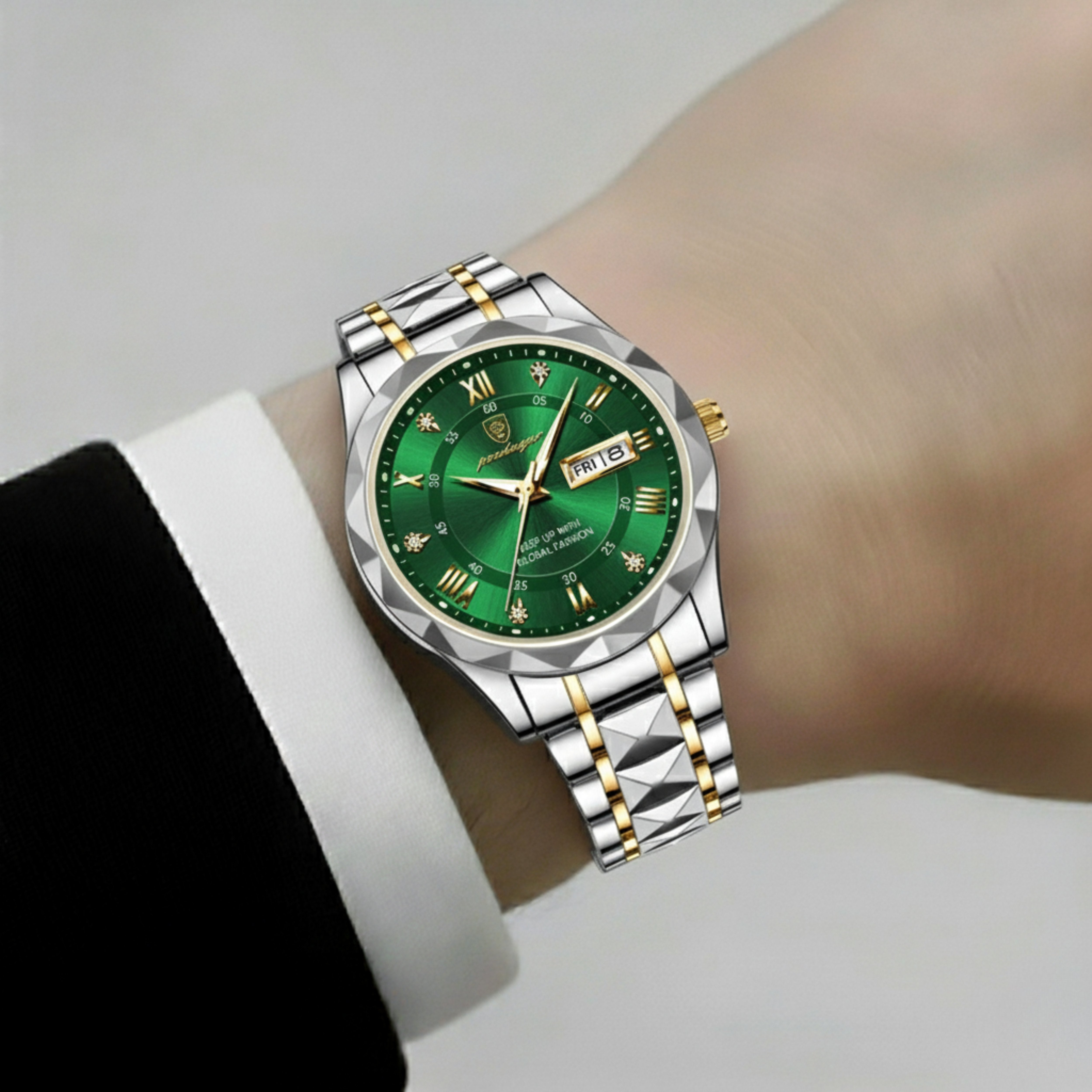 Edward Watches – Sleek Chronograph Watch for Everyday Wear