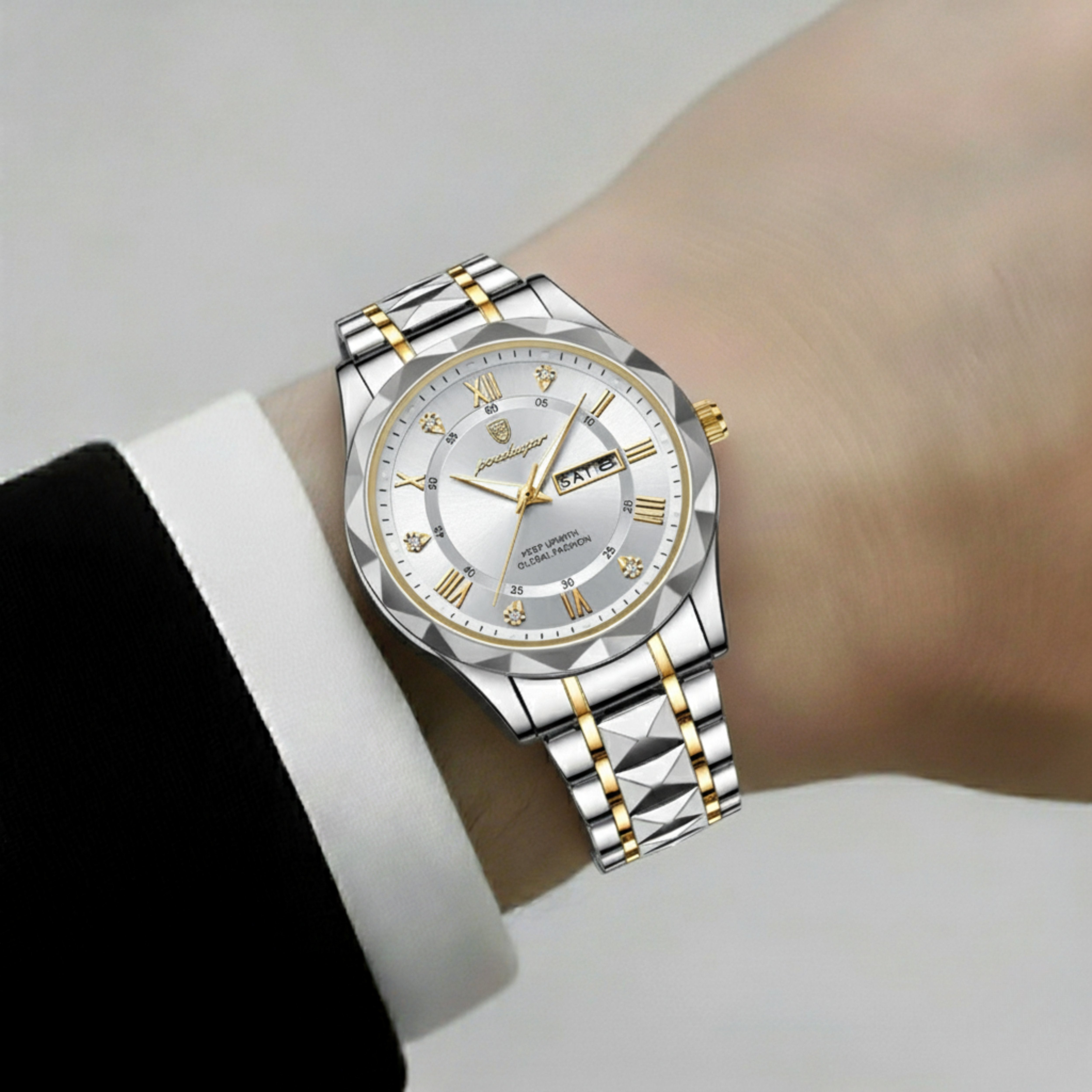 Edward Watches – Sleek Chronograph Watch for Everyday Wear