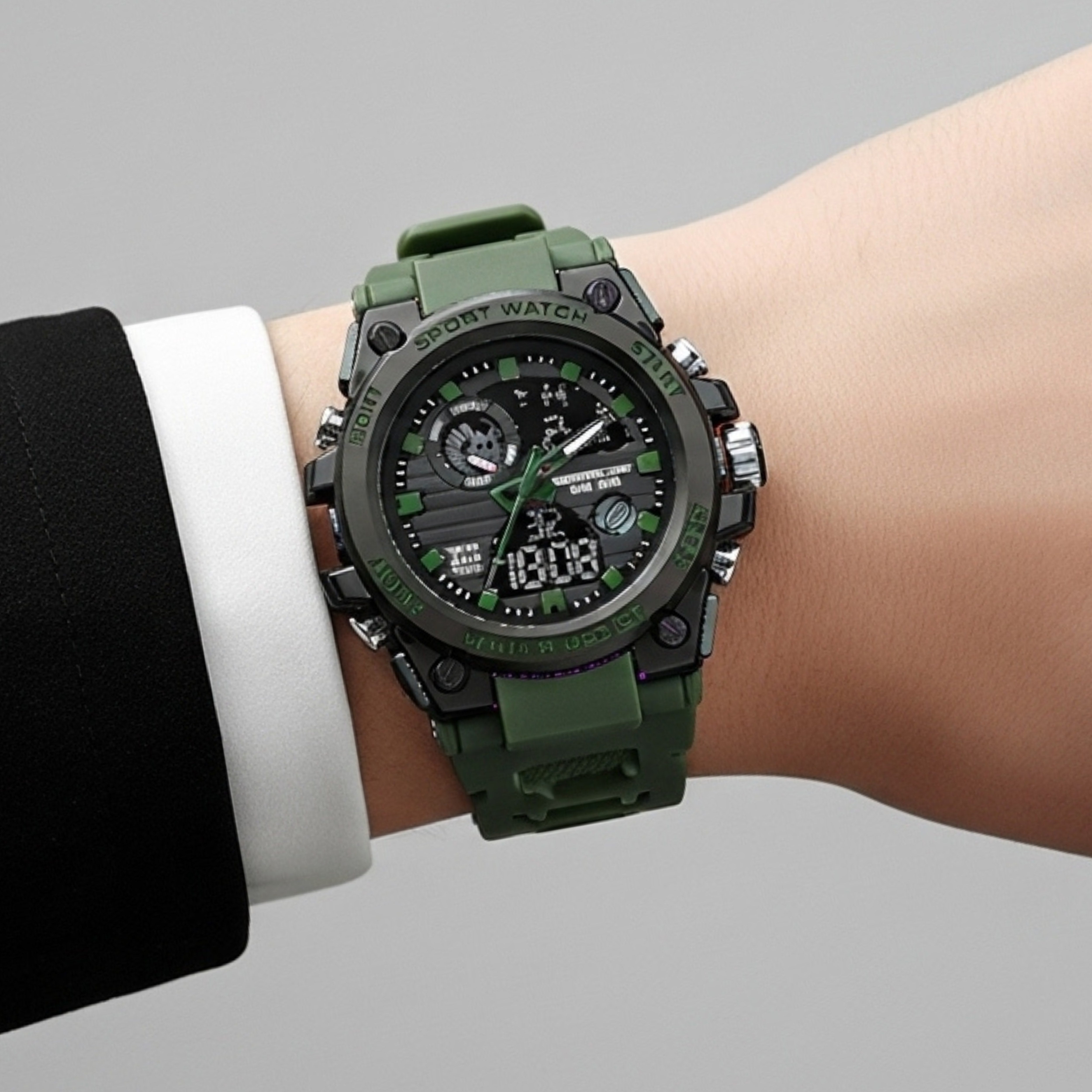 Edward Watches – Shockproof Sports Watch for Everyday Adventure