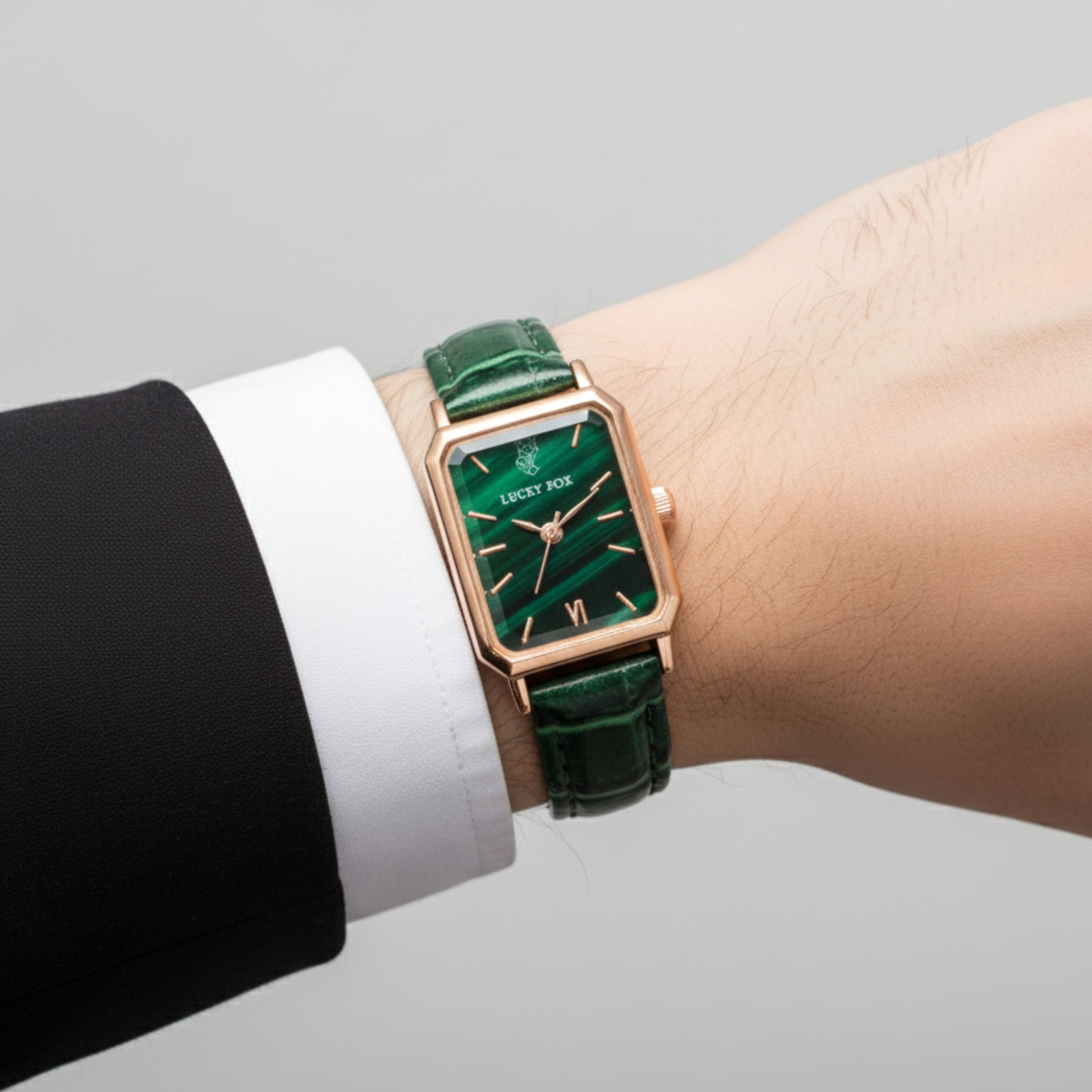 Edward Watches – Vintage Rectangle Dial Watch for Women