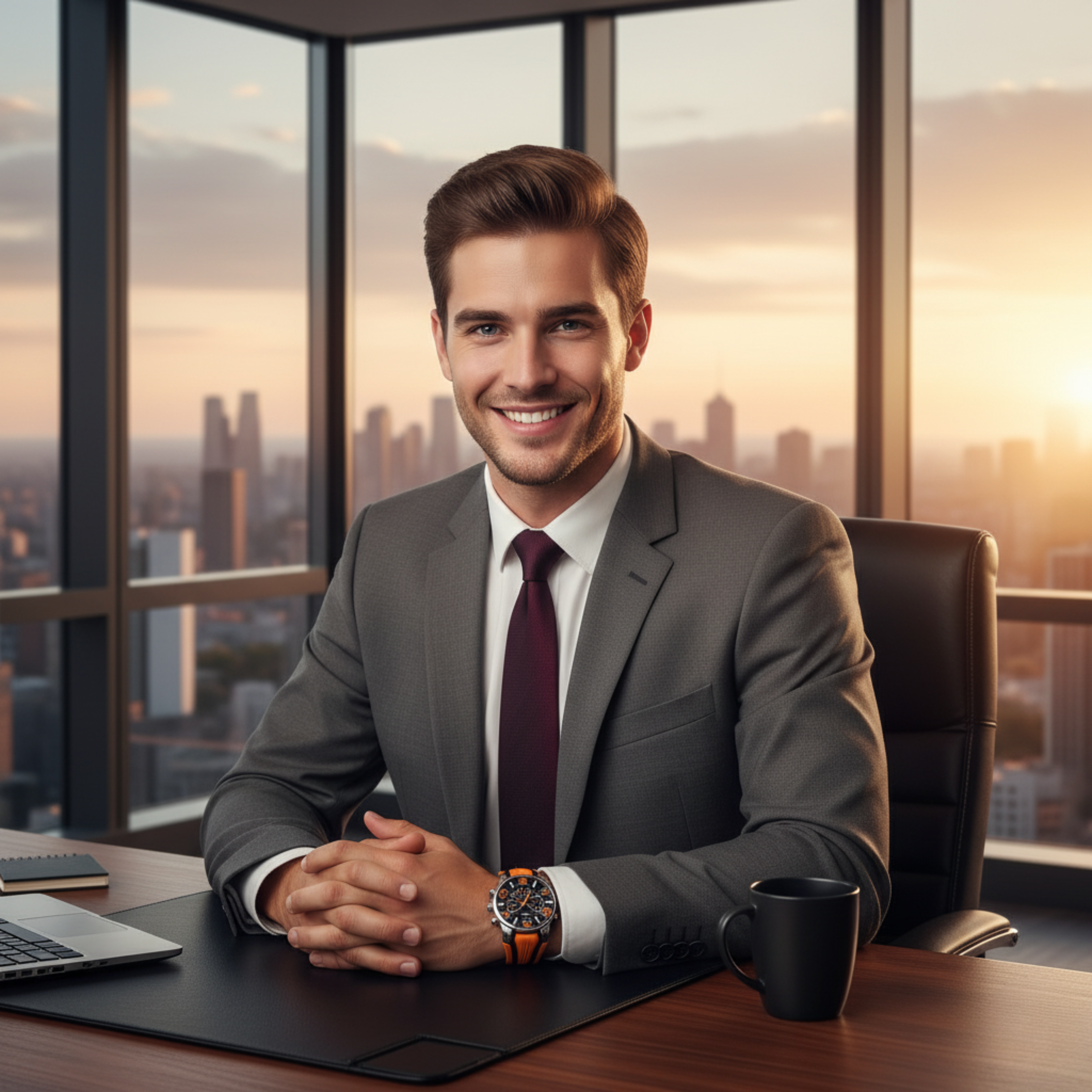 Edward Watches– Durable Sports Watch for Active Men